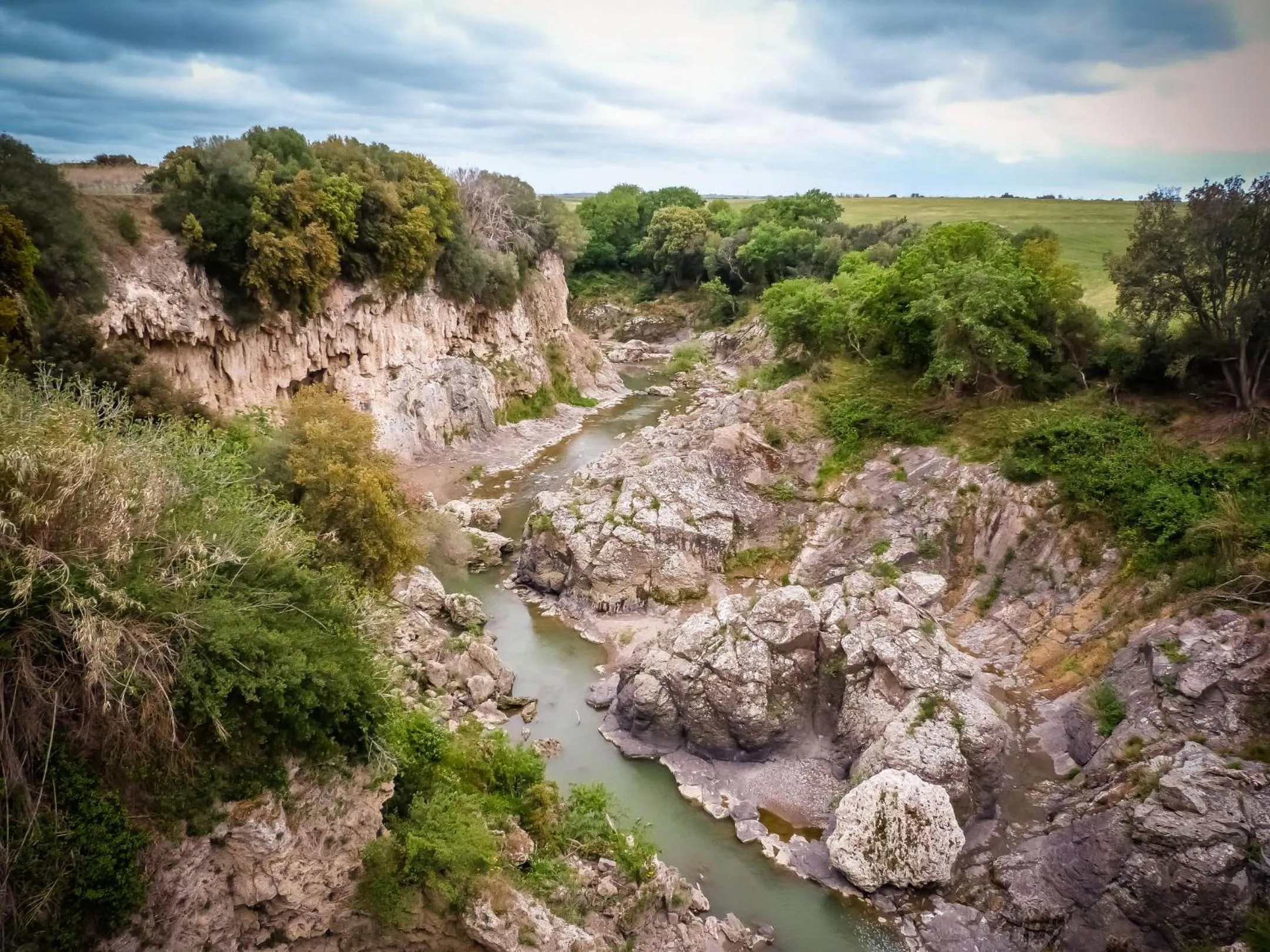 Nearby landmark in Resort Fonte Vulci