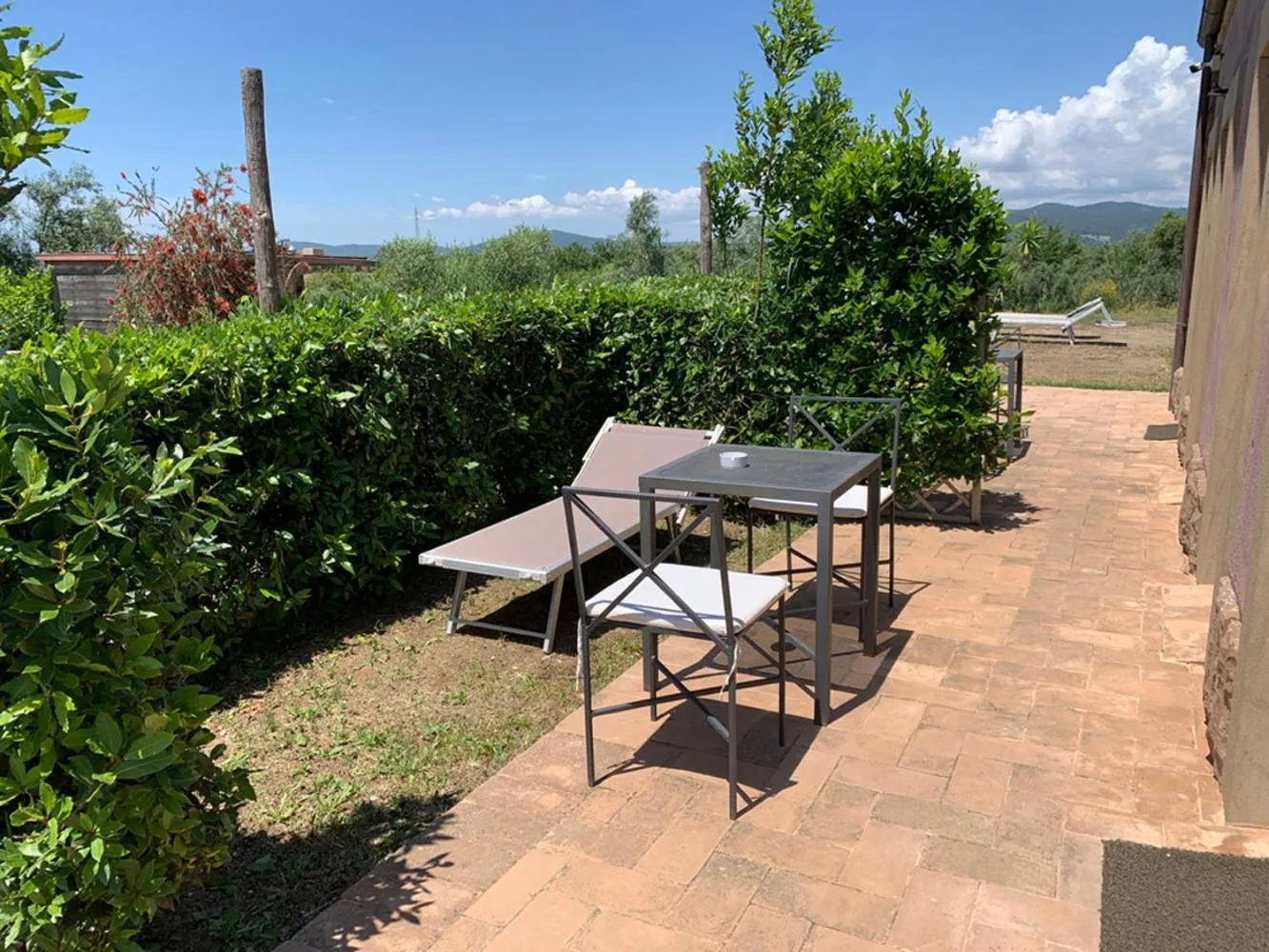 Garden in Resort Fonte Vulci