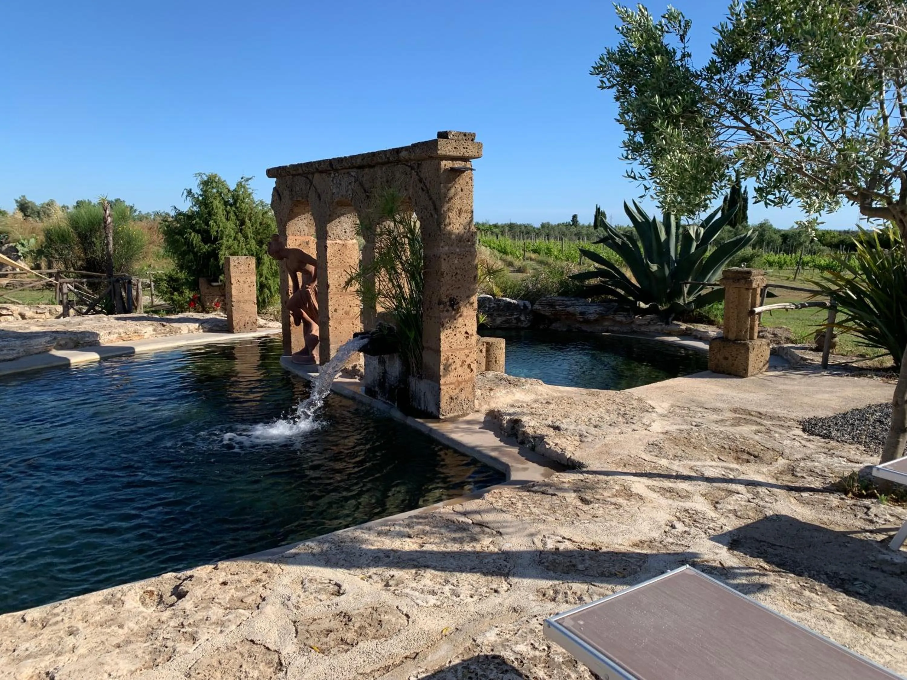 Swimming pool in Resort Fonte Vulci