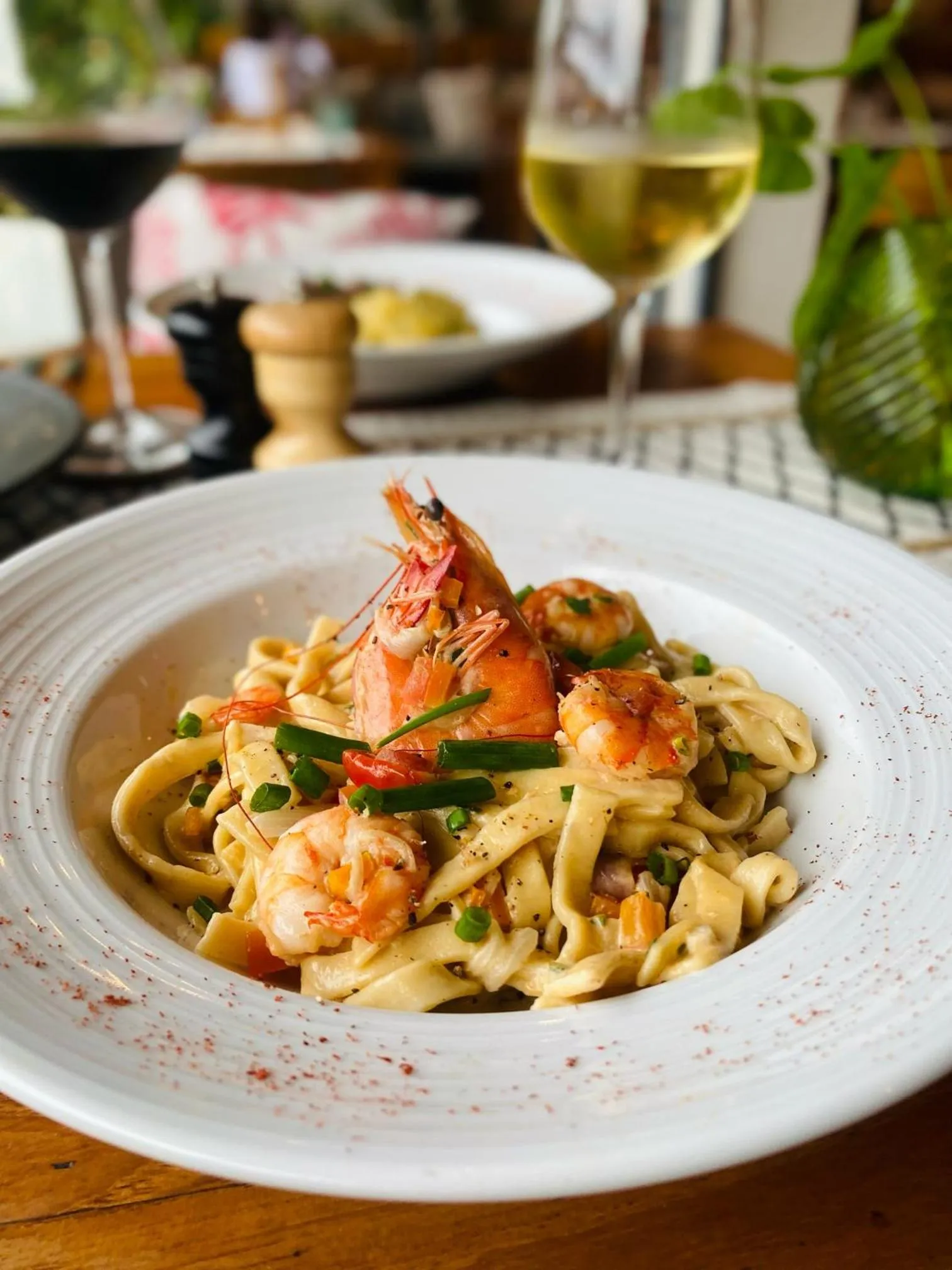 Restaurant/places to eat in Sairee Sairee Guesthouse