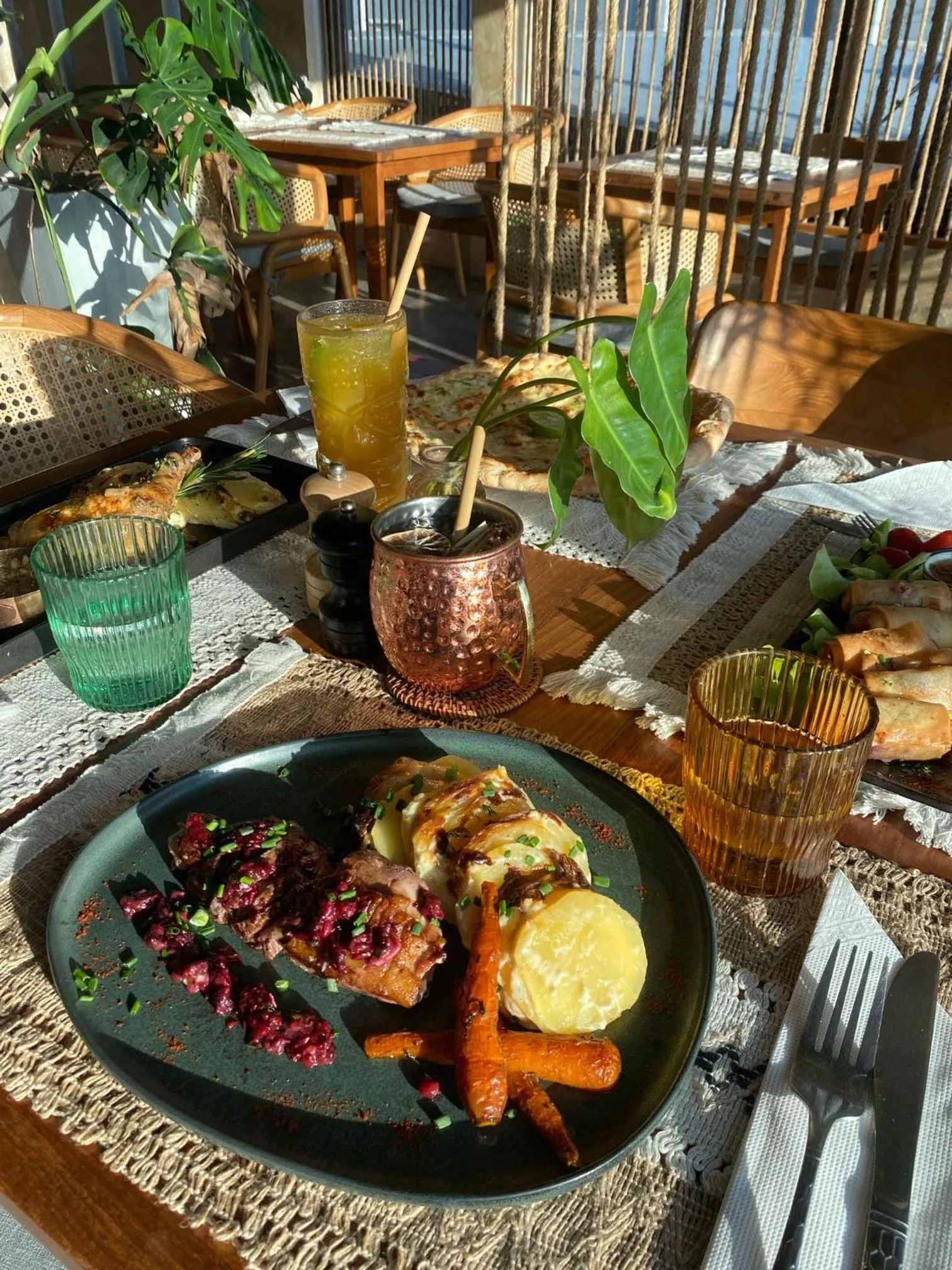 Restaurant/places to eat in Sairee Sairee Guesthouse