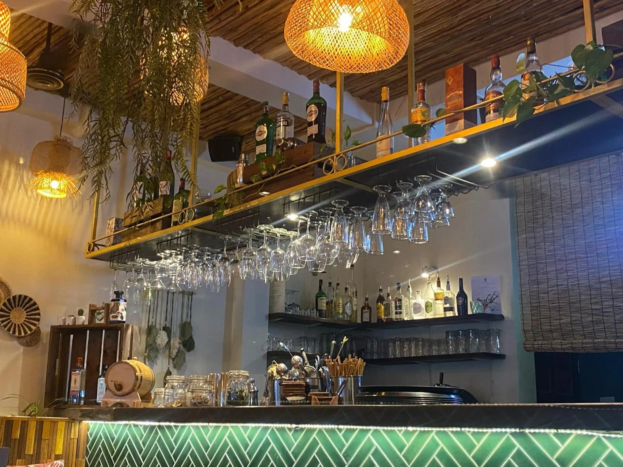 Restaurant/places to eat in Sairee Sairee Guesthouse