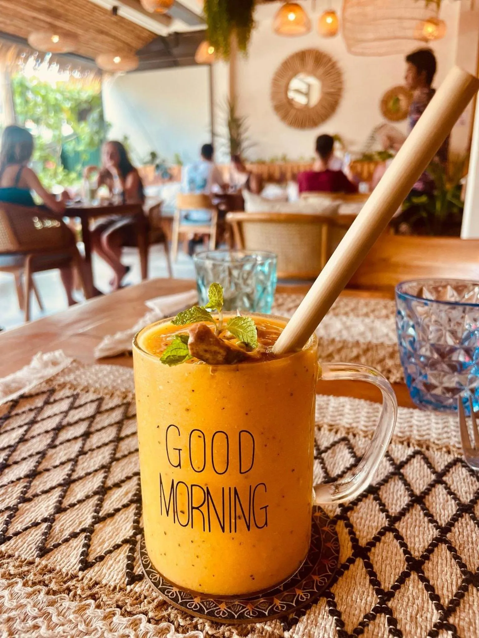 Restaurant/places to eat in Sairee Sairee Guesthouse