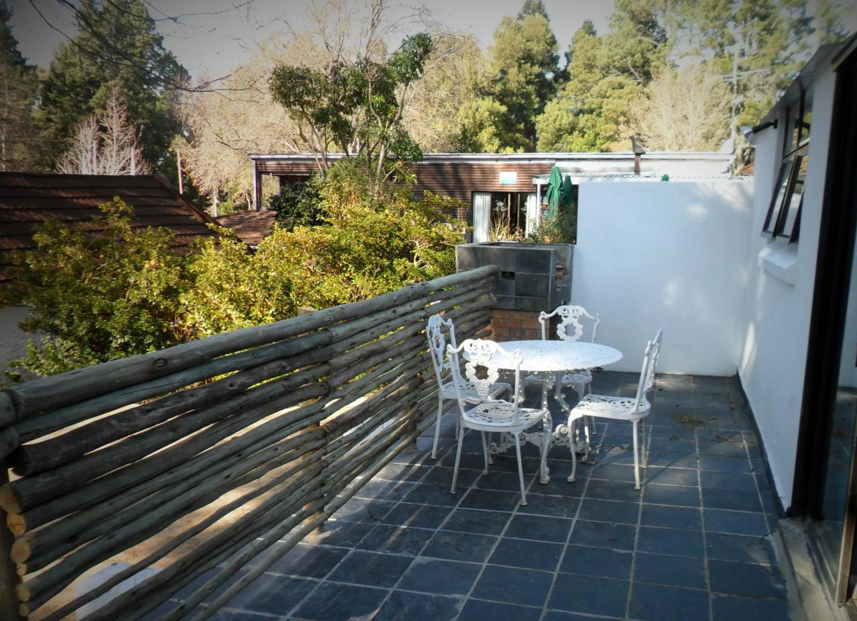 BBQ facilities in Kings Lodge Hotel