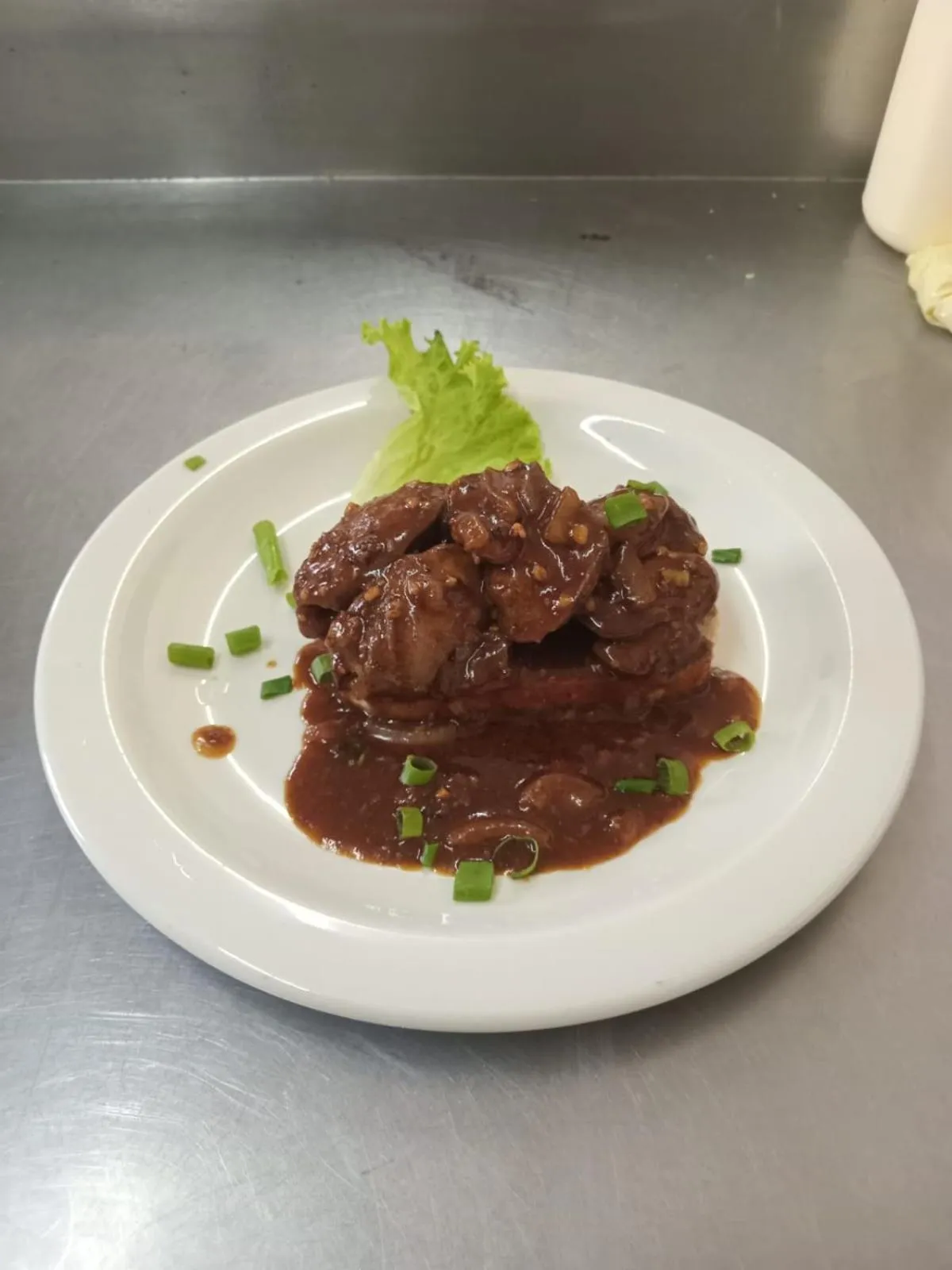 Restaurant/places to eat in Kings Lodge Hotel