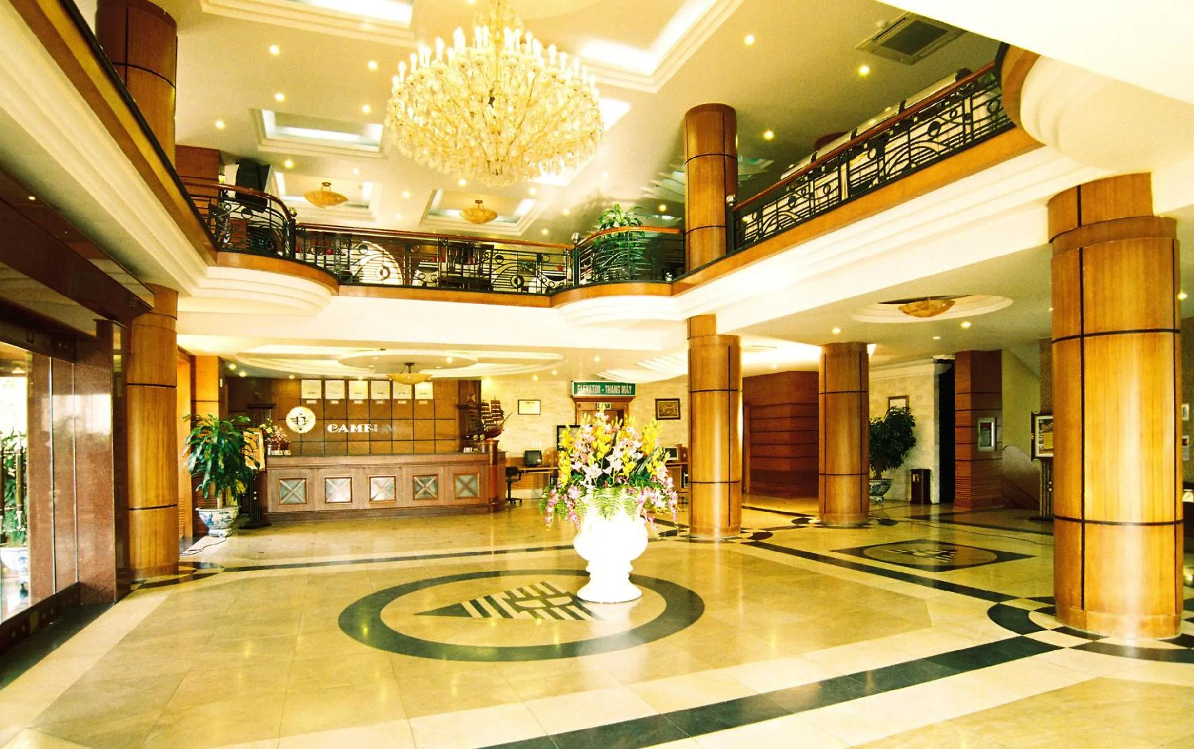 Lobby or reception in Camela Hotel & Resort