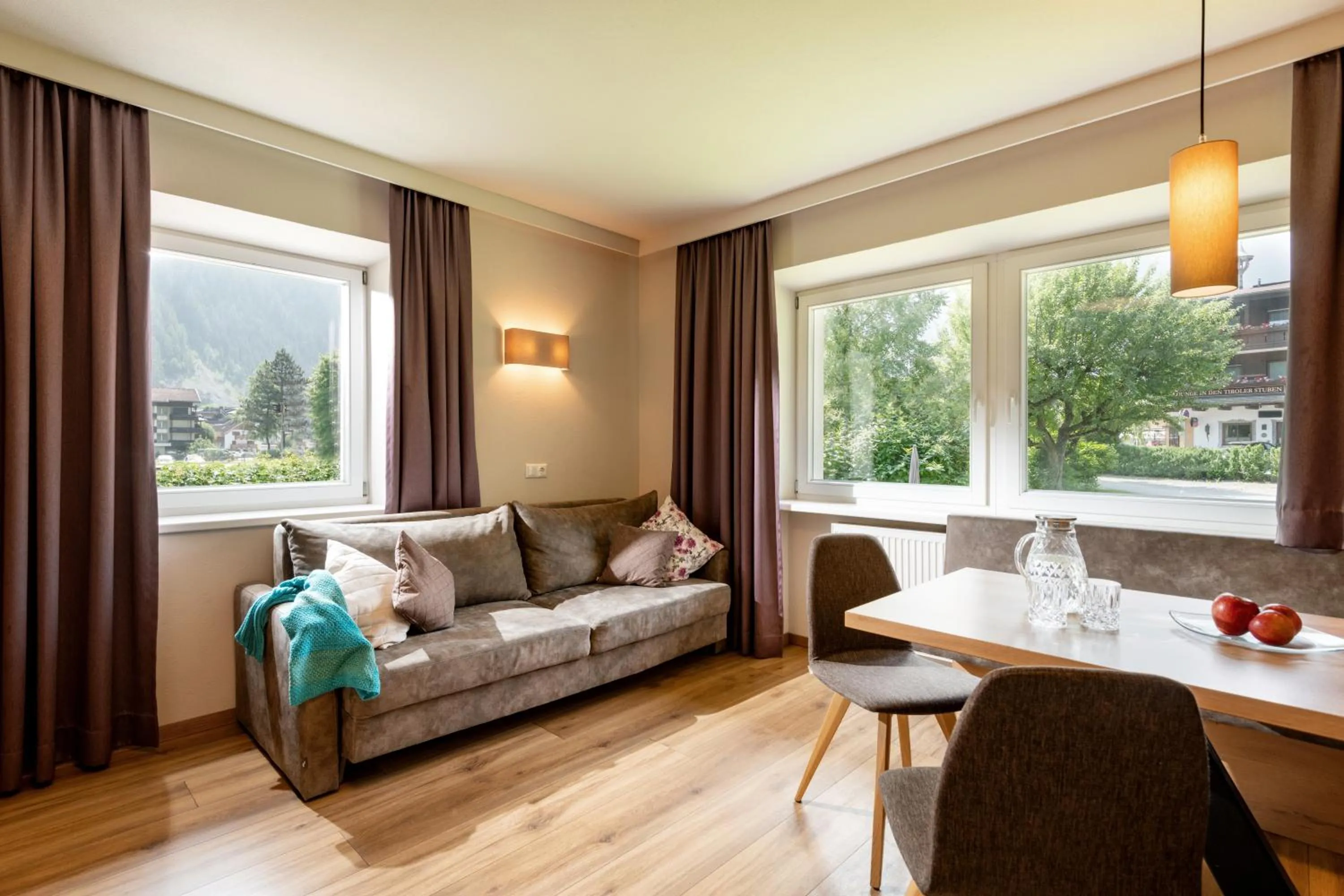 Living room in Apartments Rosenhof