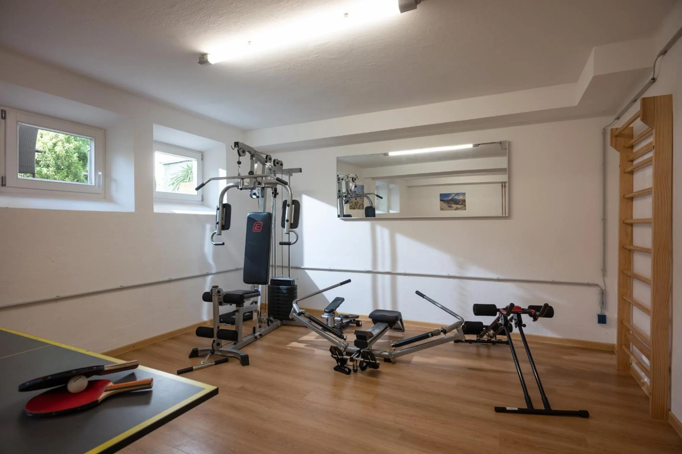 Fitness centre/facilities in Apartments Rosenhof