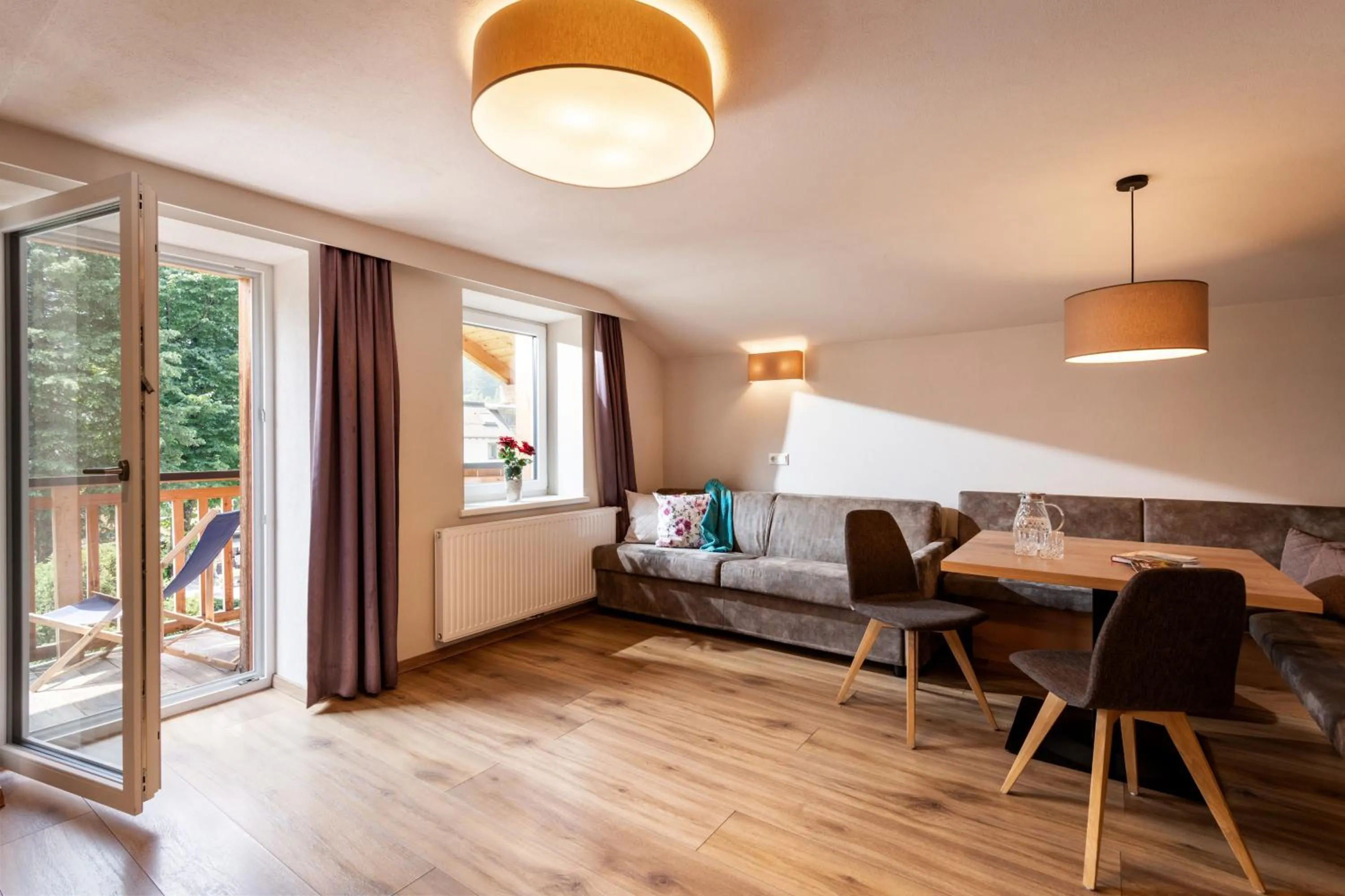 Balcony/Terrace in Apartments Rosenhof