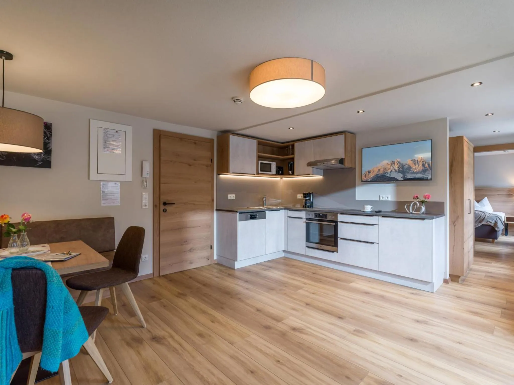 TV and multimedia in Apartments Rosenhof