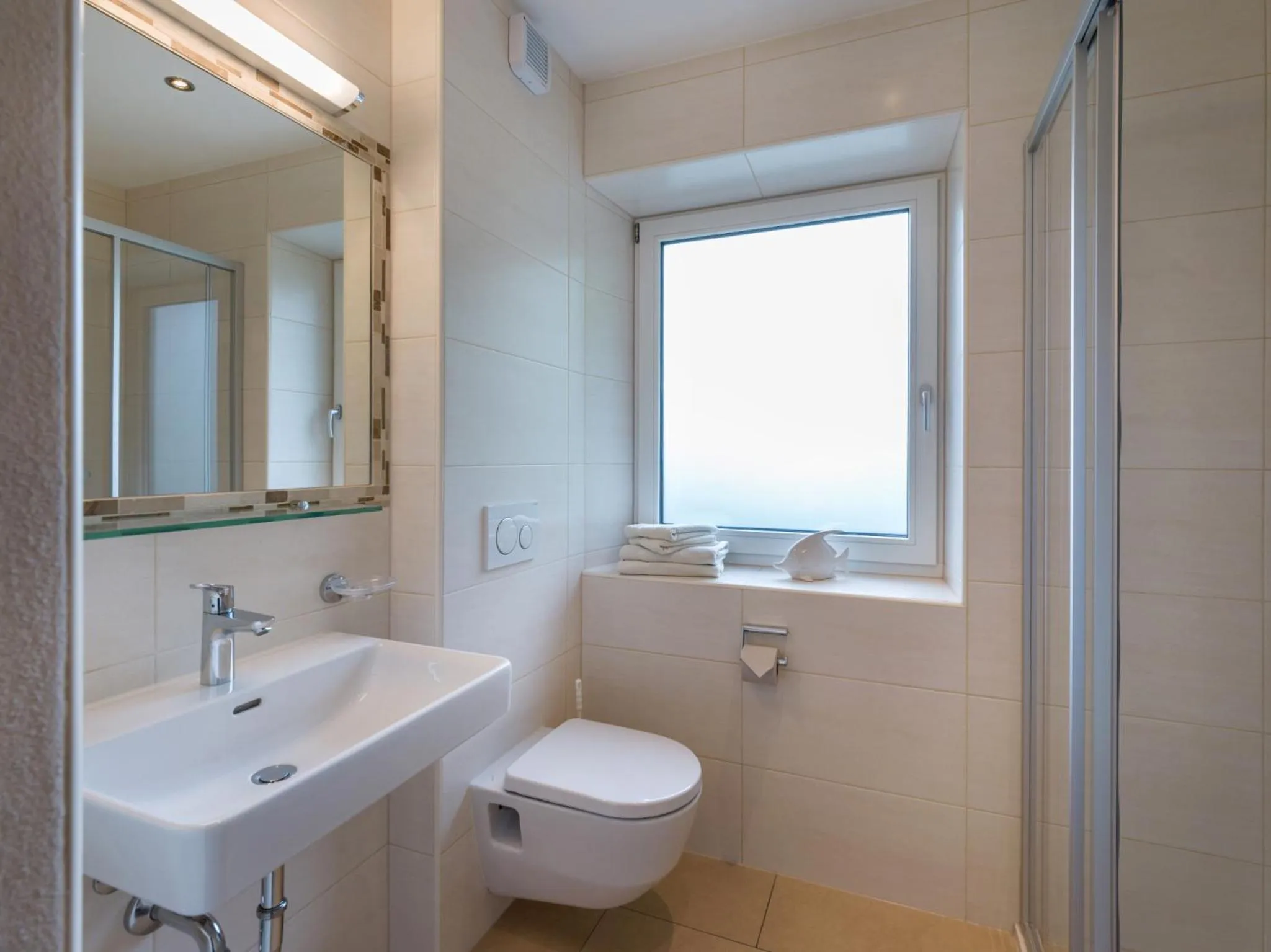 Shower in Apartments Rosenhof