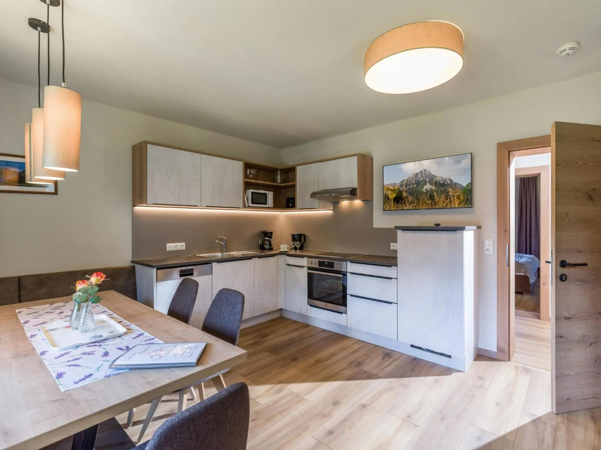 TV and multimedia in Apartments Rosenhof