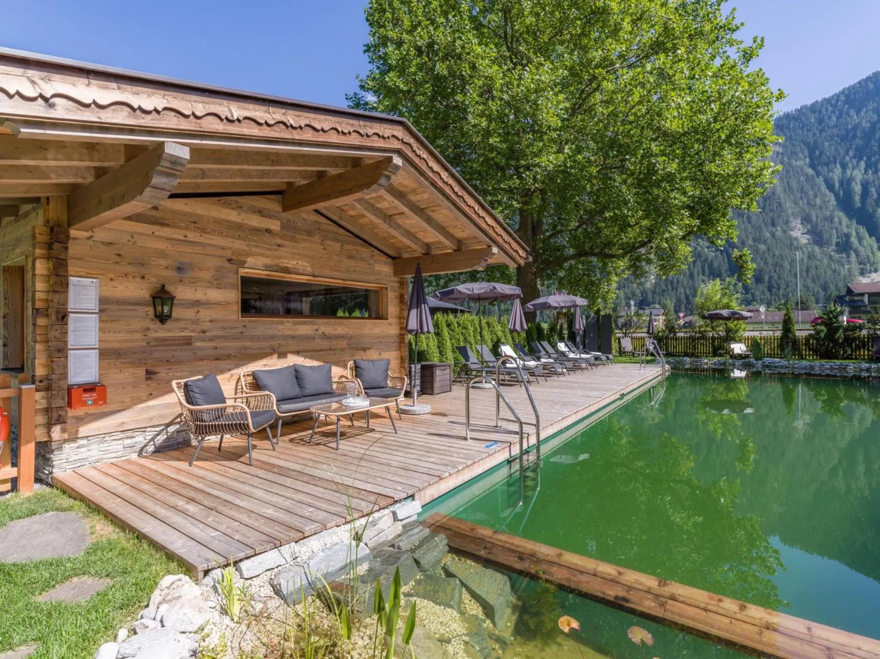 Garden in Apartments Rosenhof