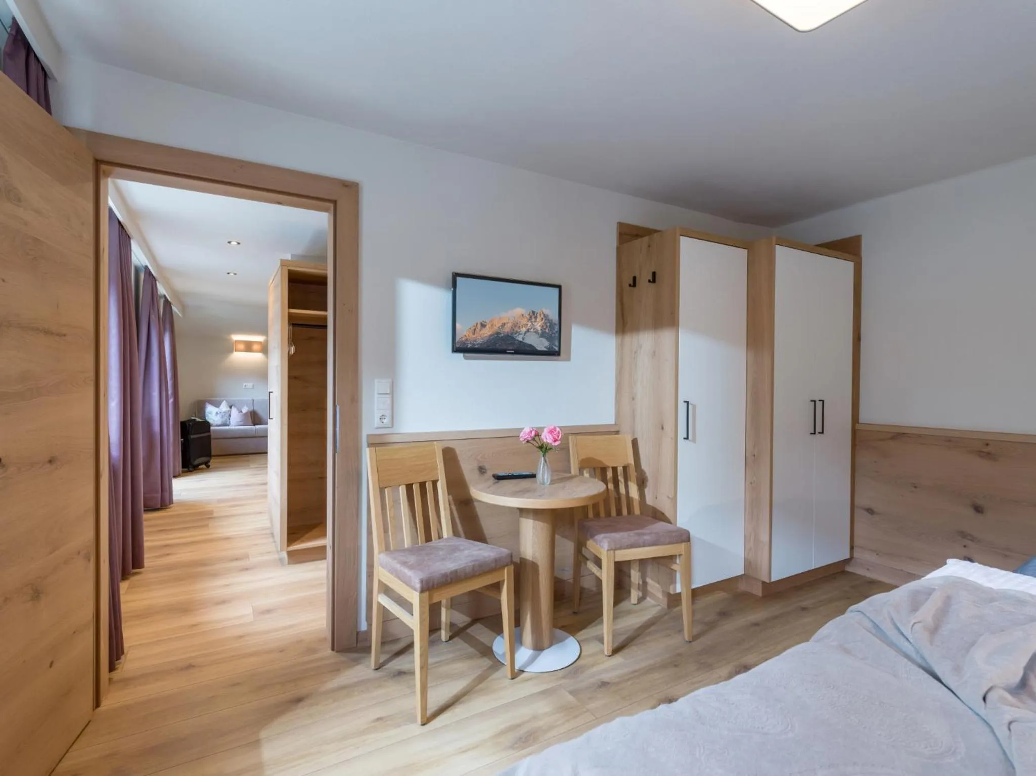 Bed in Apartments Rosenhof