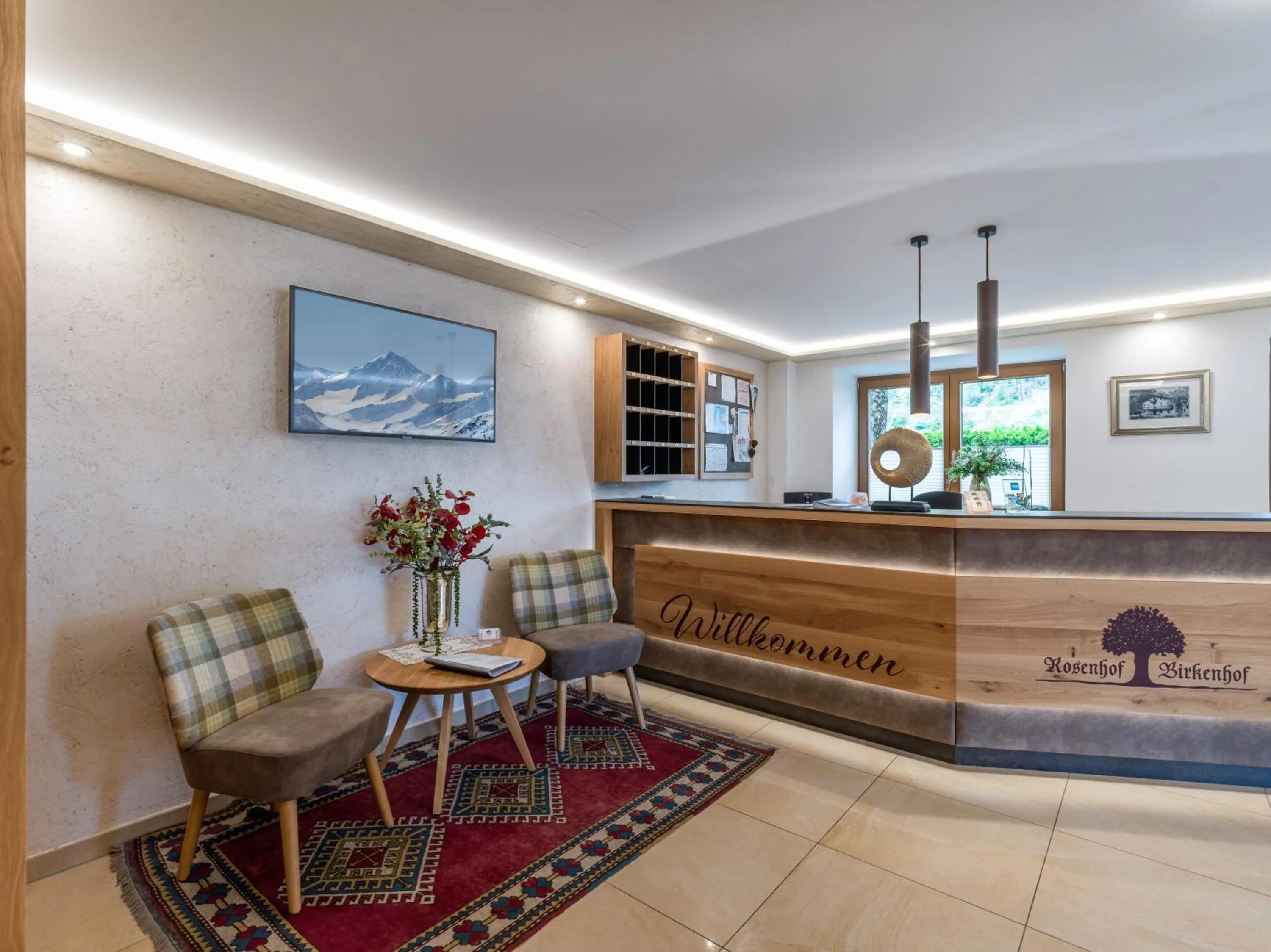 Lobby or reception in Apartments Rosenhof