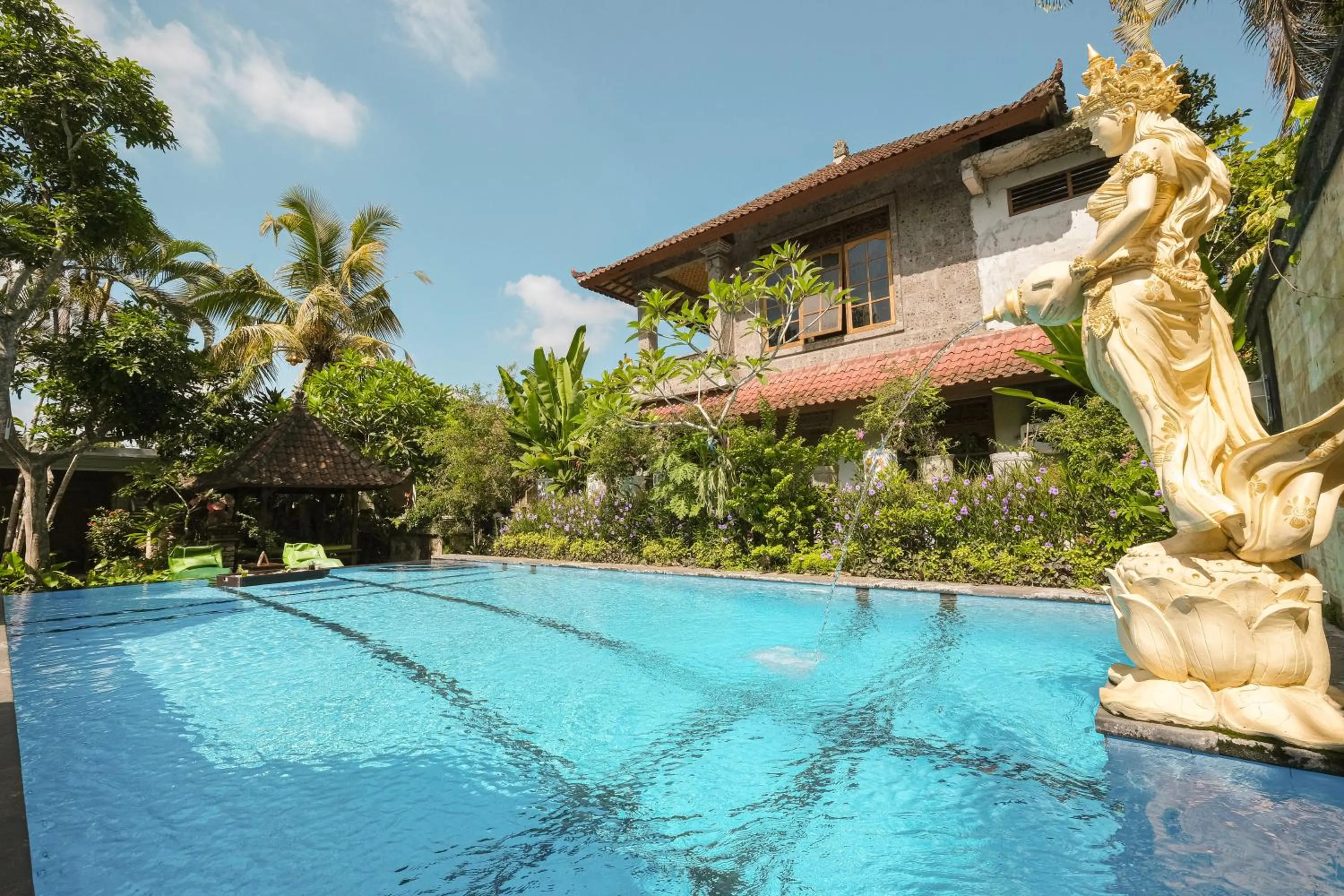 Swimming pool in Gunung Merta Bungalows