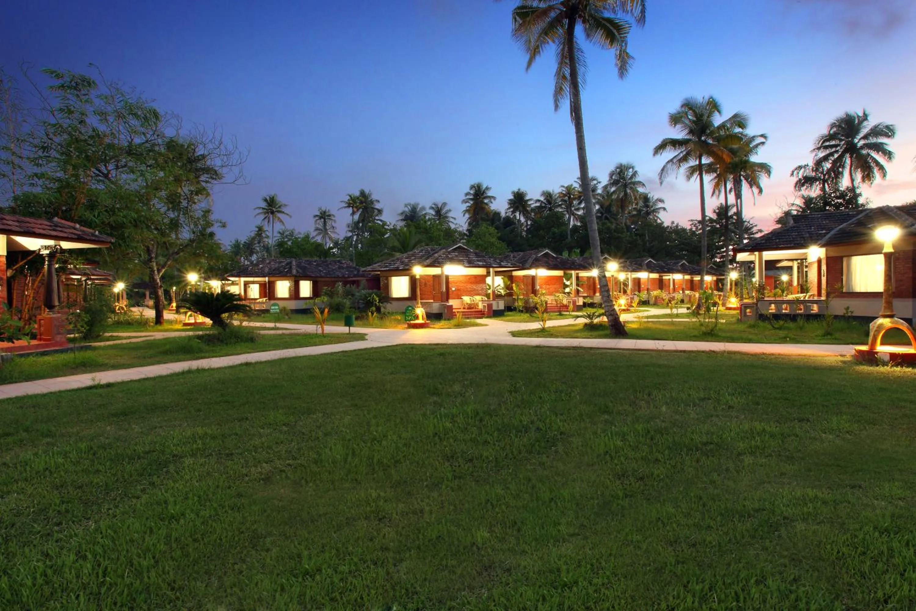 Spa and wellness centre/facilities in Cherai Beach Resorts