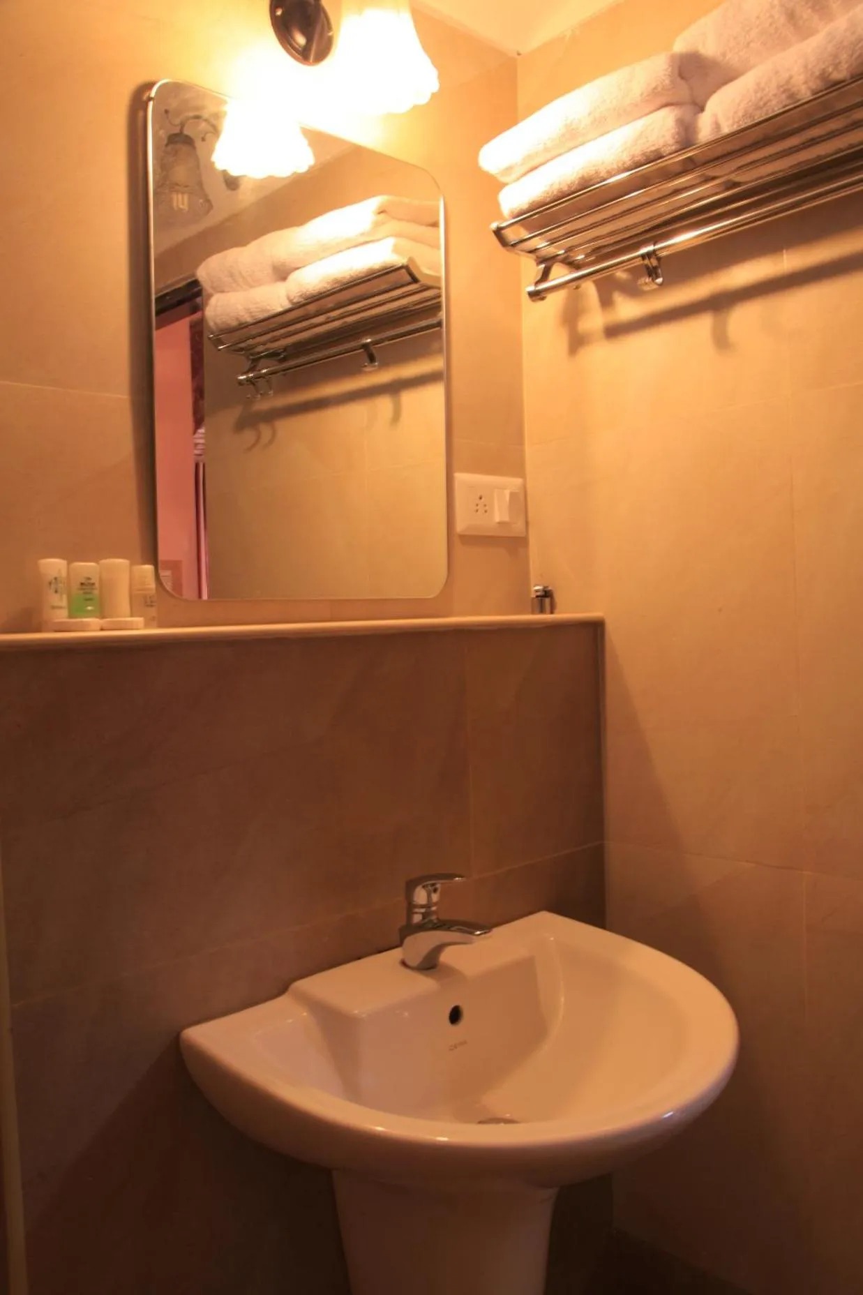 Bathroom in Cherai Beach Resorts