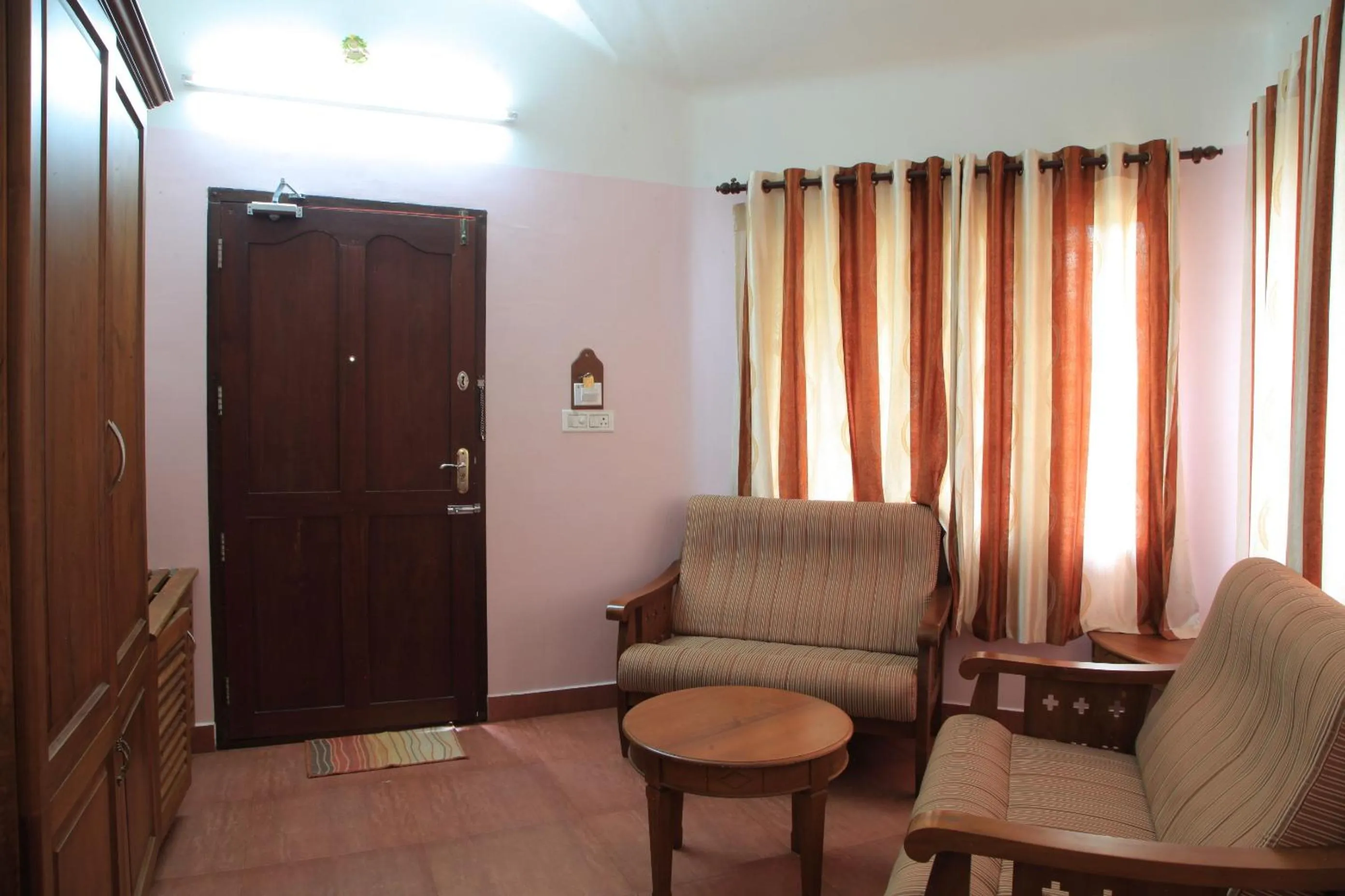 Seating area in Cherai Beach Resorts