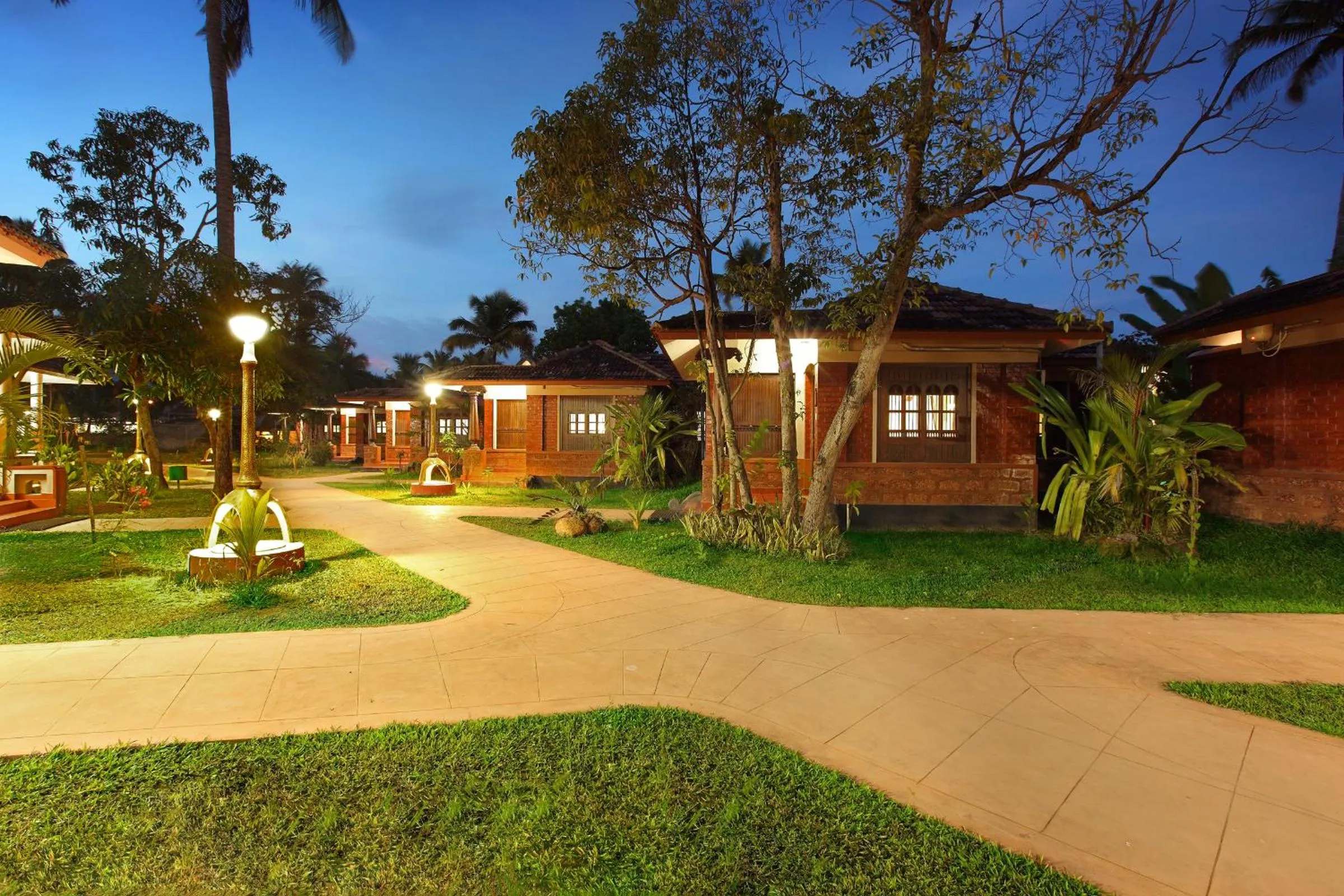 Spa and wellness centre/facilities in Cherai Beach Resorts