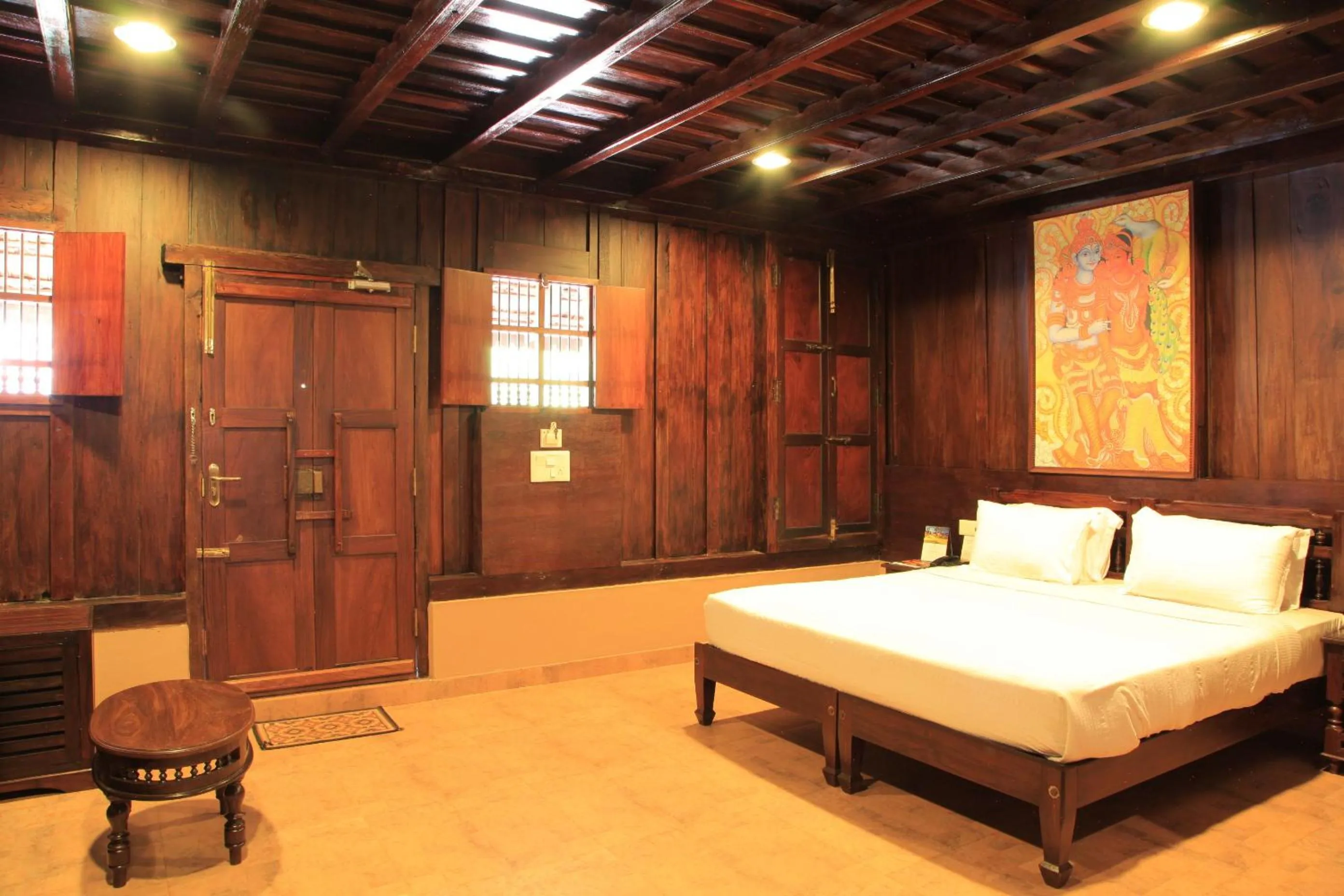 Photo of the whole room, Bed in Cherai Beach Resorts