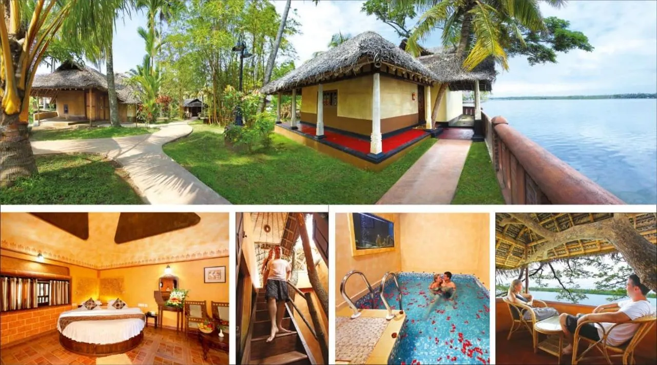 Natural landscape in Cherai Beach Resorts