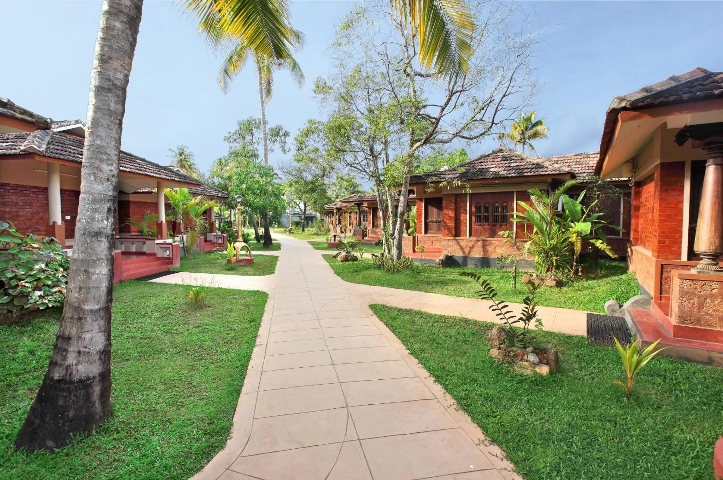 Spa and wellness centre/facilities in Cherai Beach Resorts