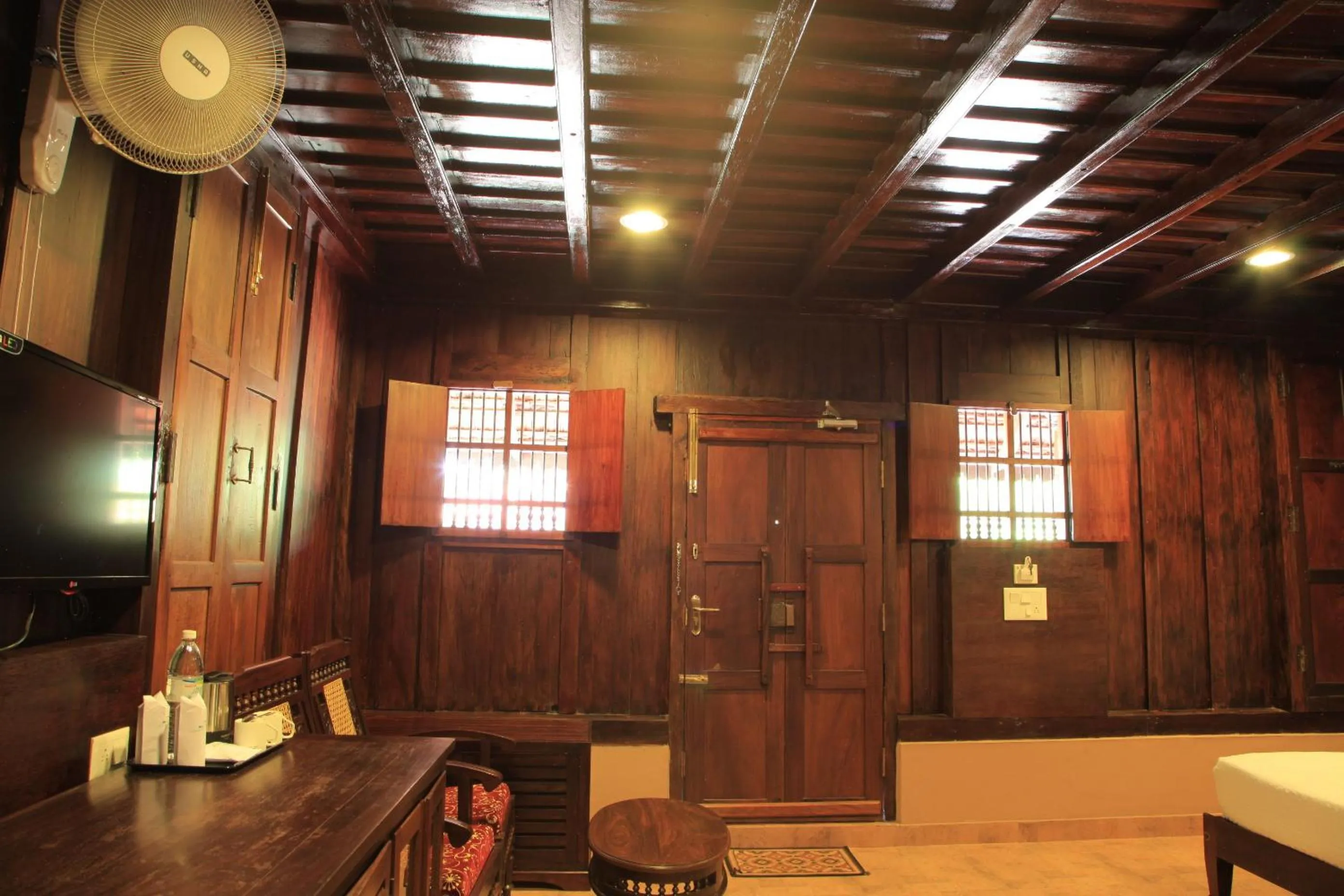 Decorative detail in Cherai Beach Resorts