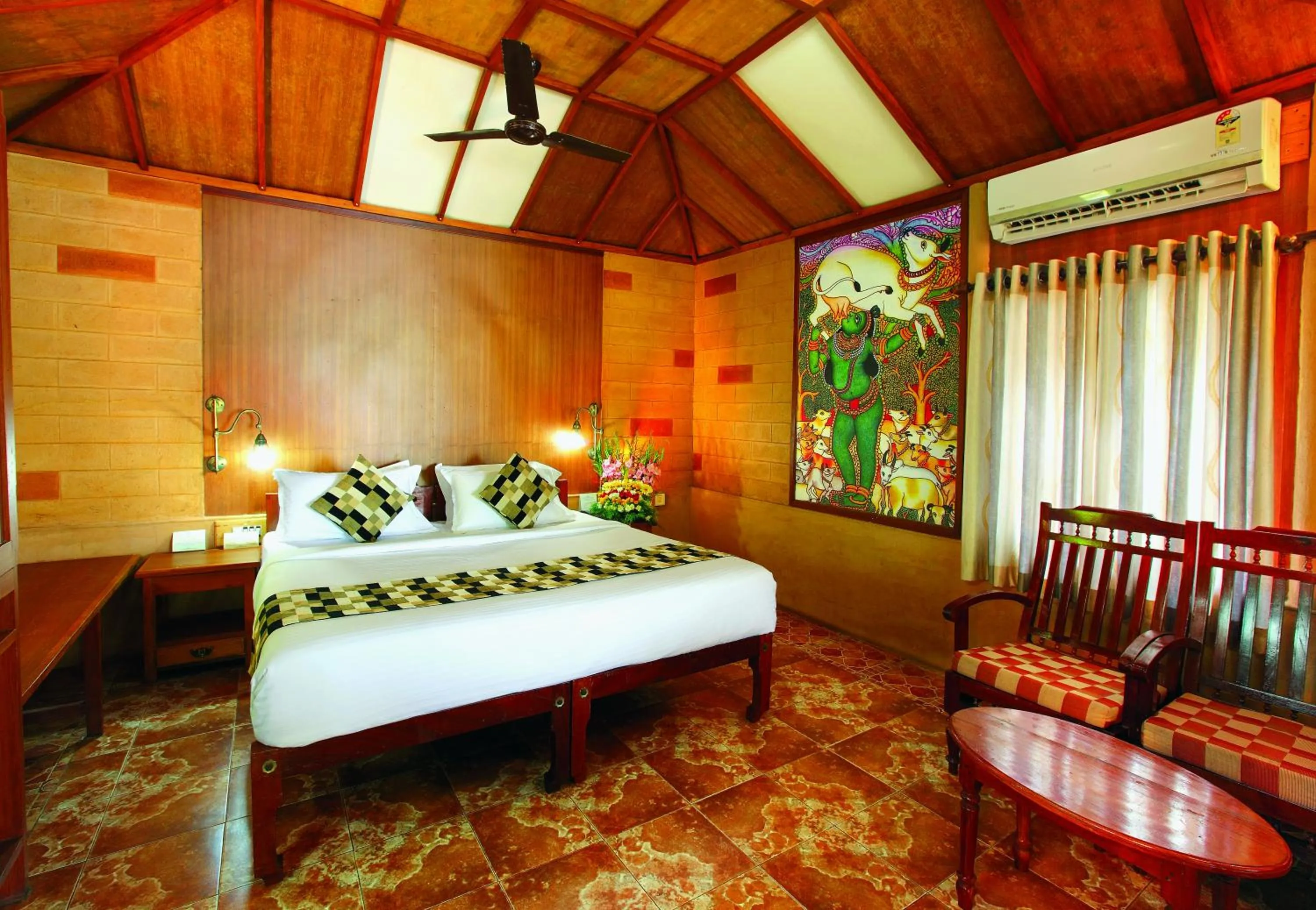Photo of the whole room, Bed in Cherai Beach Resorts