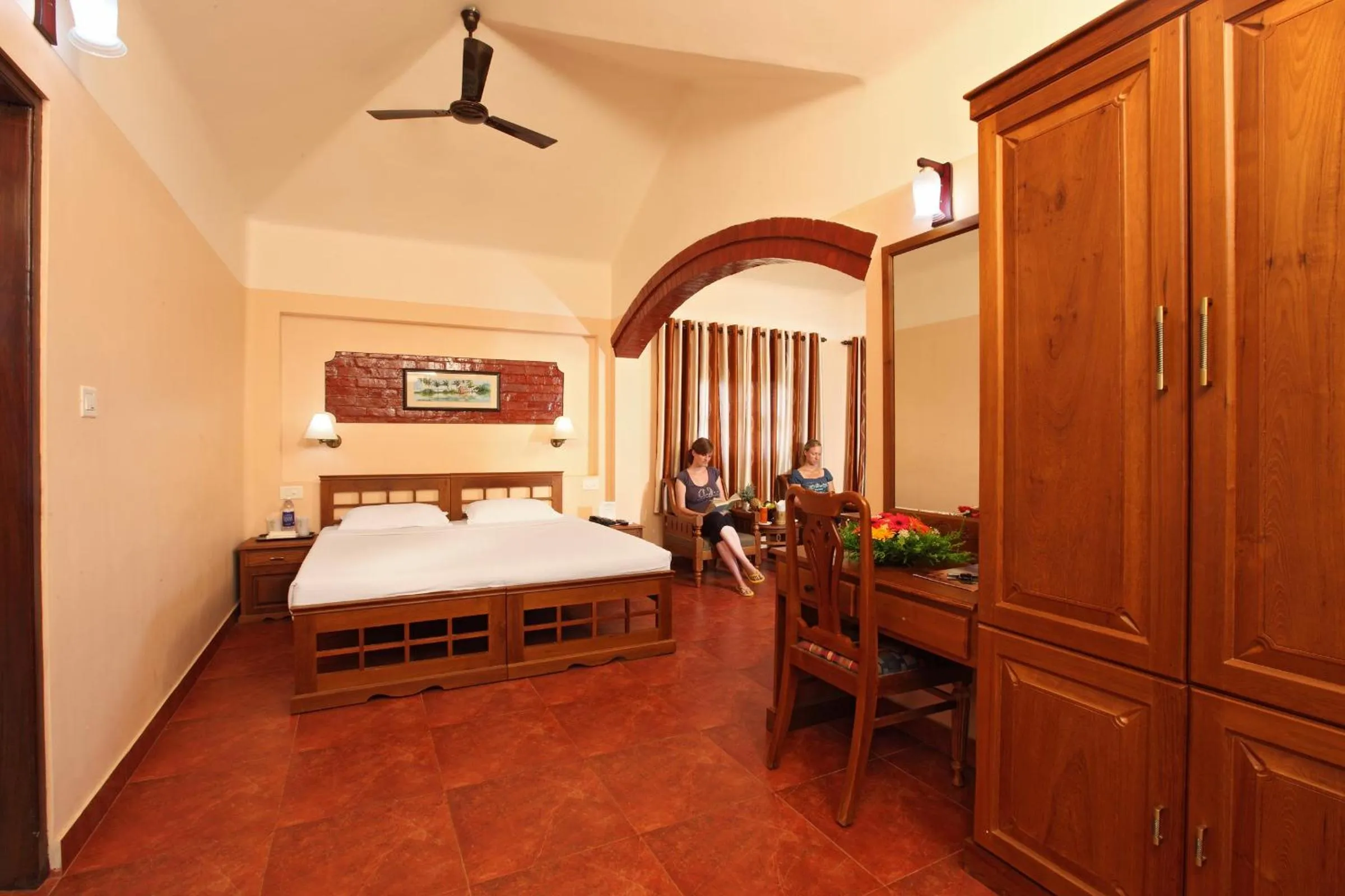 Photo of the whole room, Bed in Cherai Beach Resorts