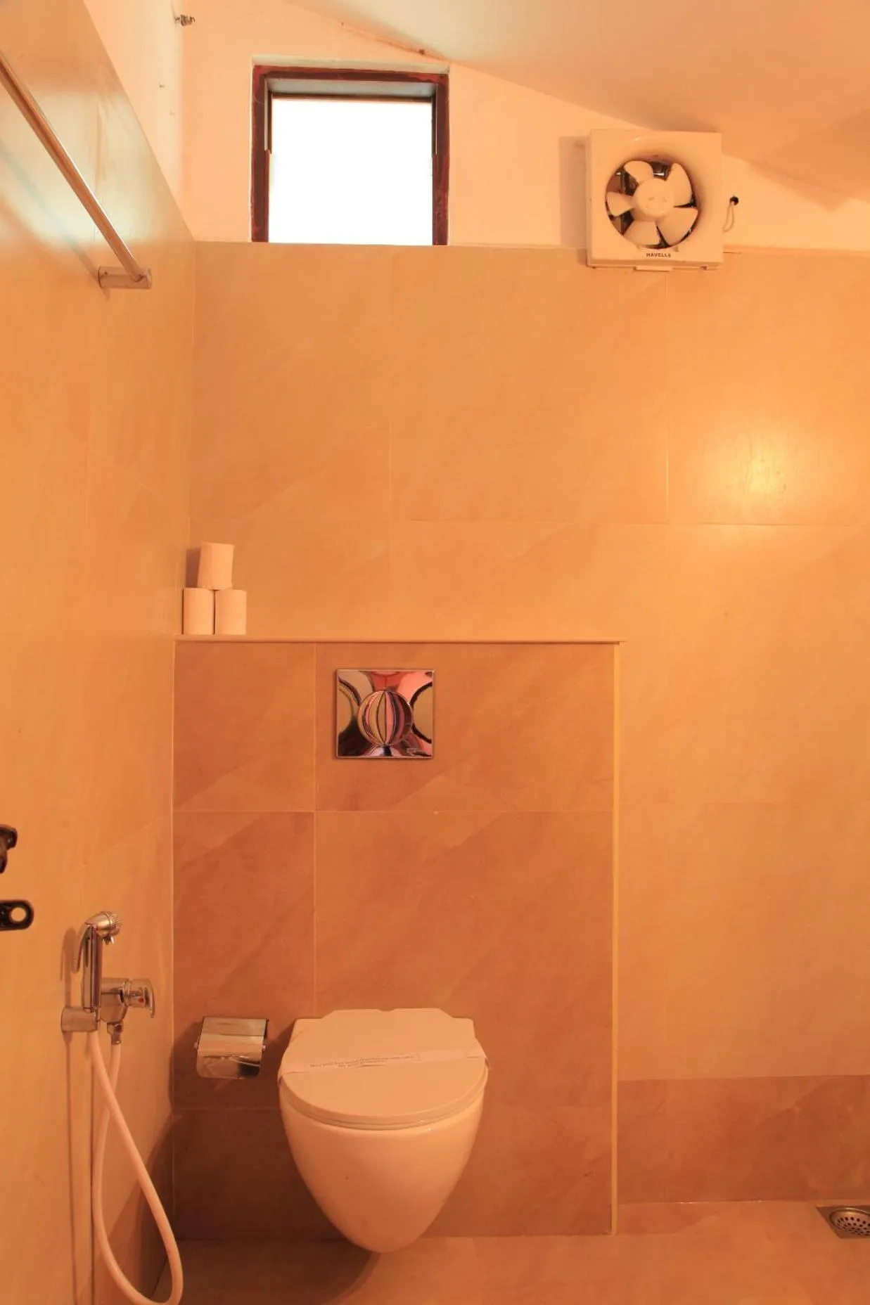 Bathroom in Cherai Beach Resorts