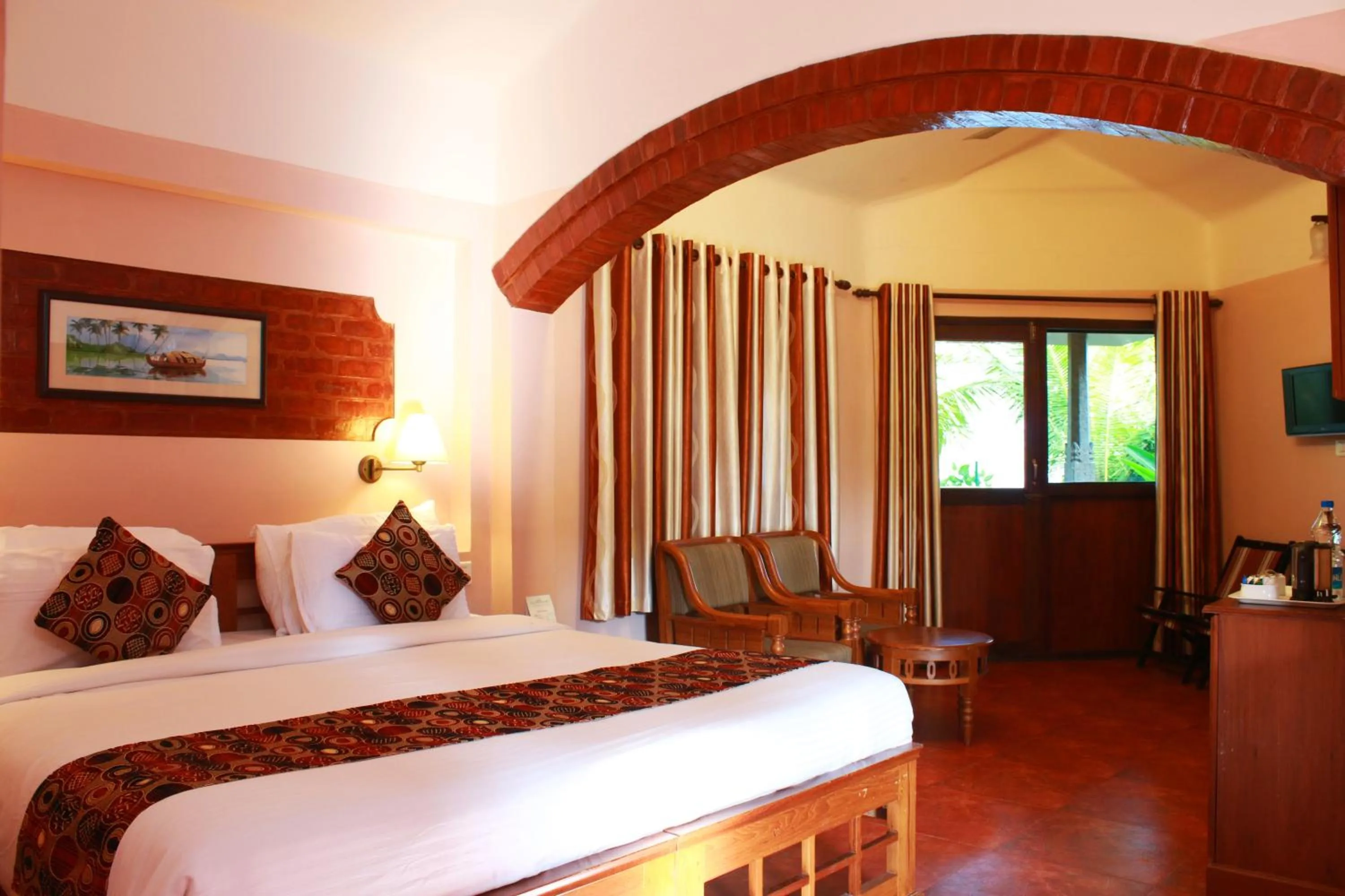 Day, Bed in Cherai Beach Resorts