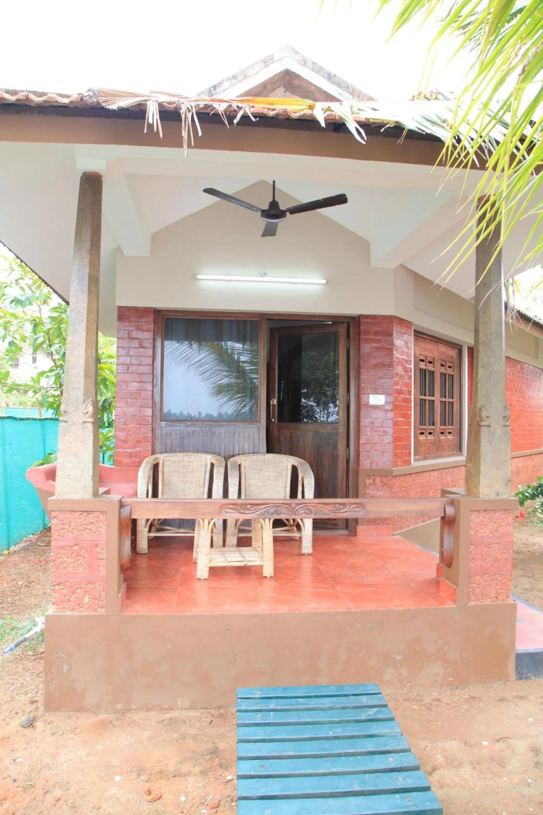 Patio in Cherai Beach Resorts