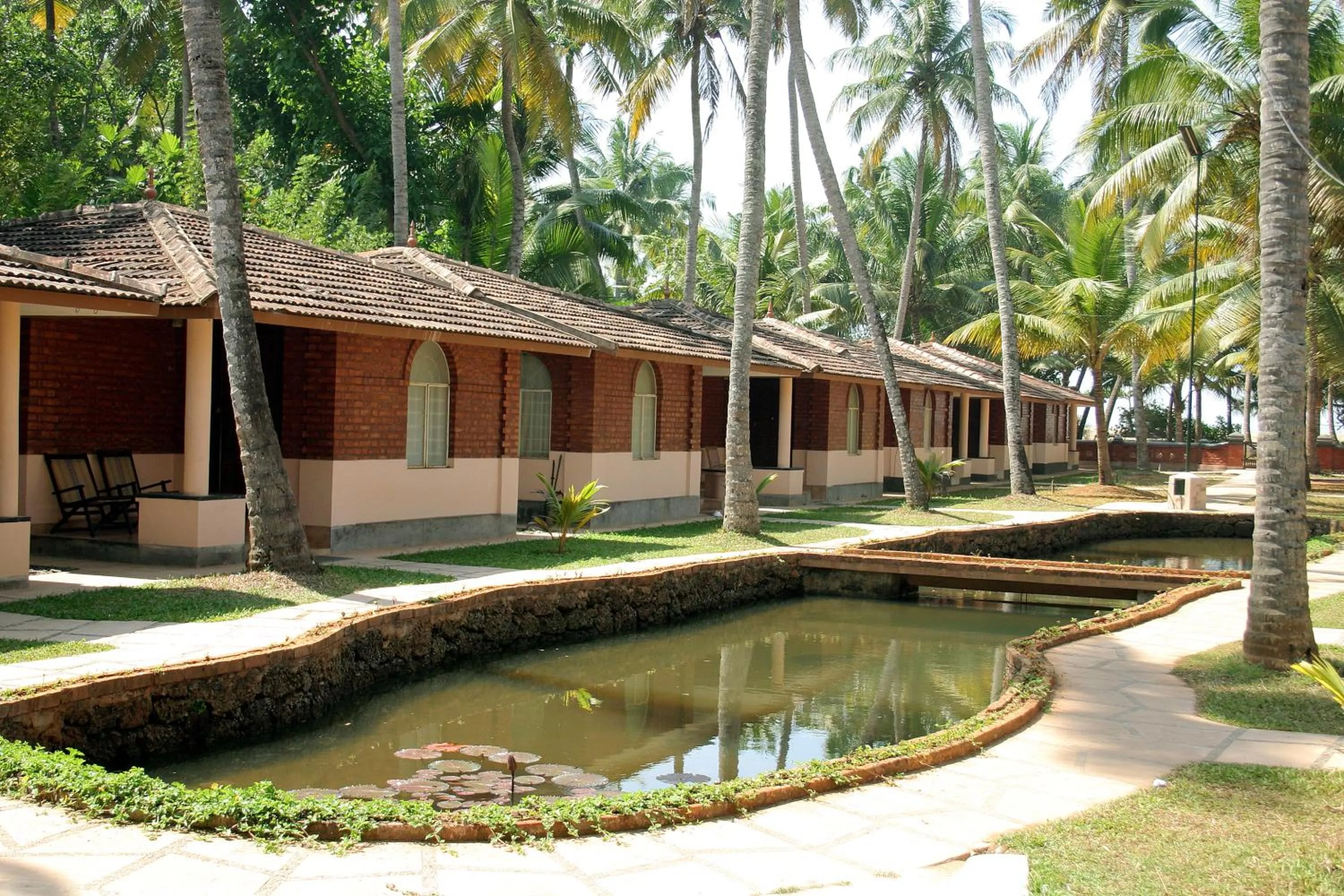 Spa and wellness centre/facilities in Cherai Beach Resorts