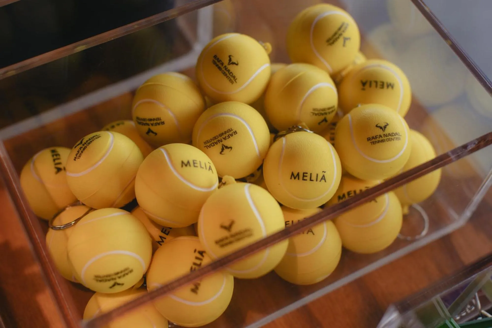 Tennis court in Meliá Punta Cana Beach Wellness Inclusive - Adults only