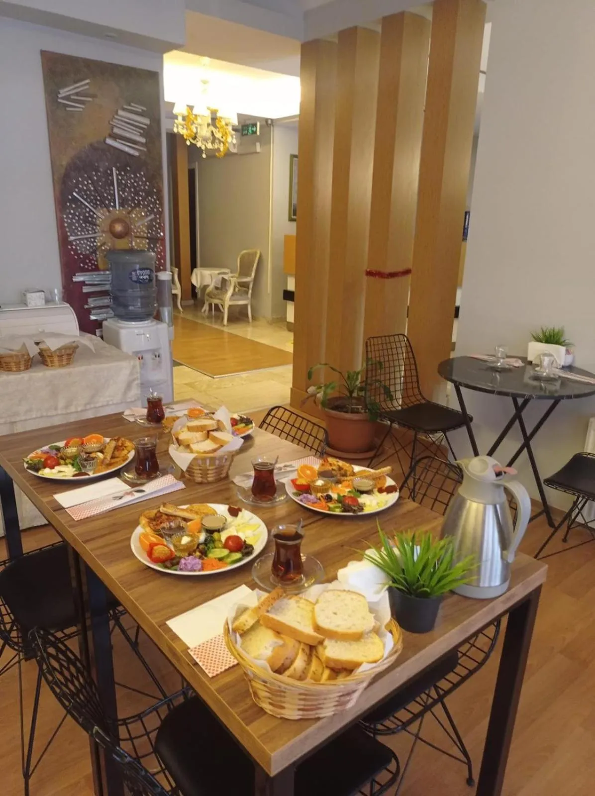 Breakfast in SRF Hotel