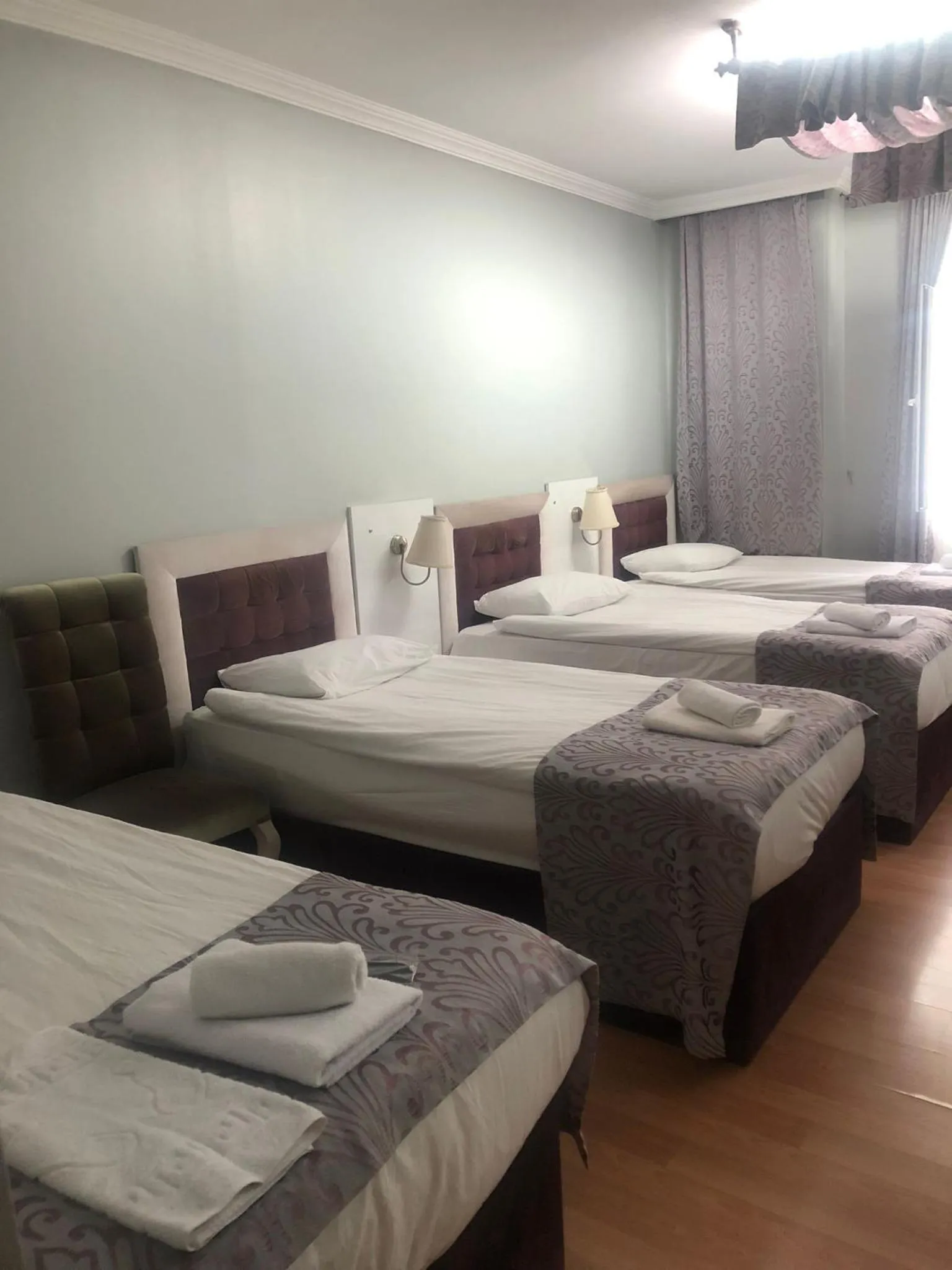 Photo of the whole room, Bed in SRF Hotel