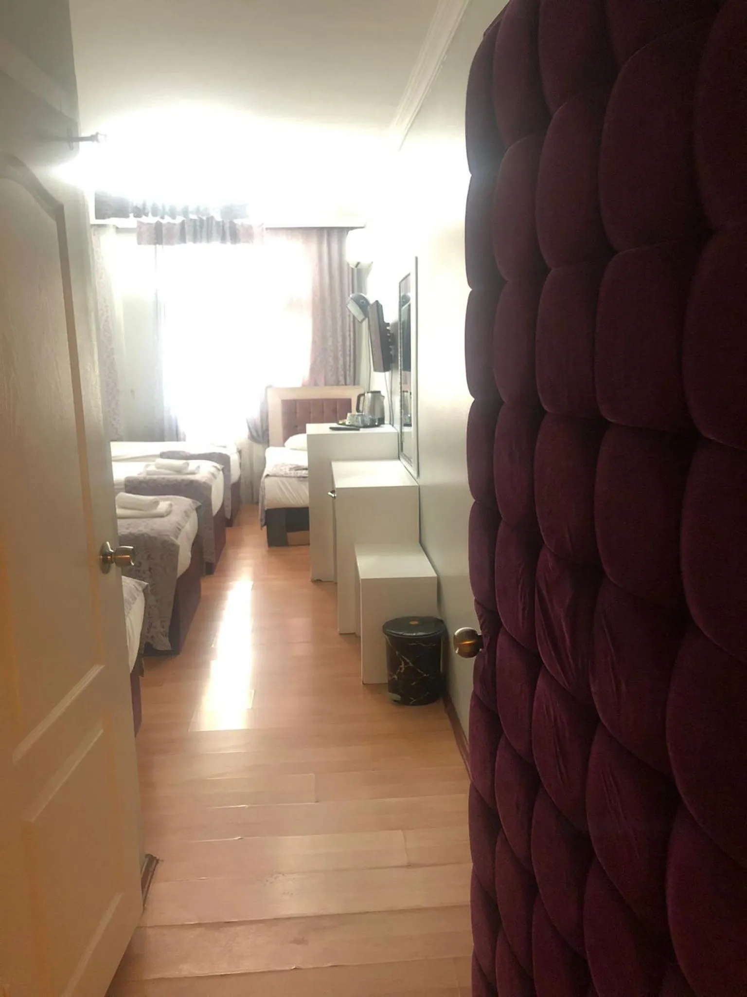 Photo of the whole room, Bed in SRF Hotel