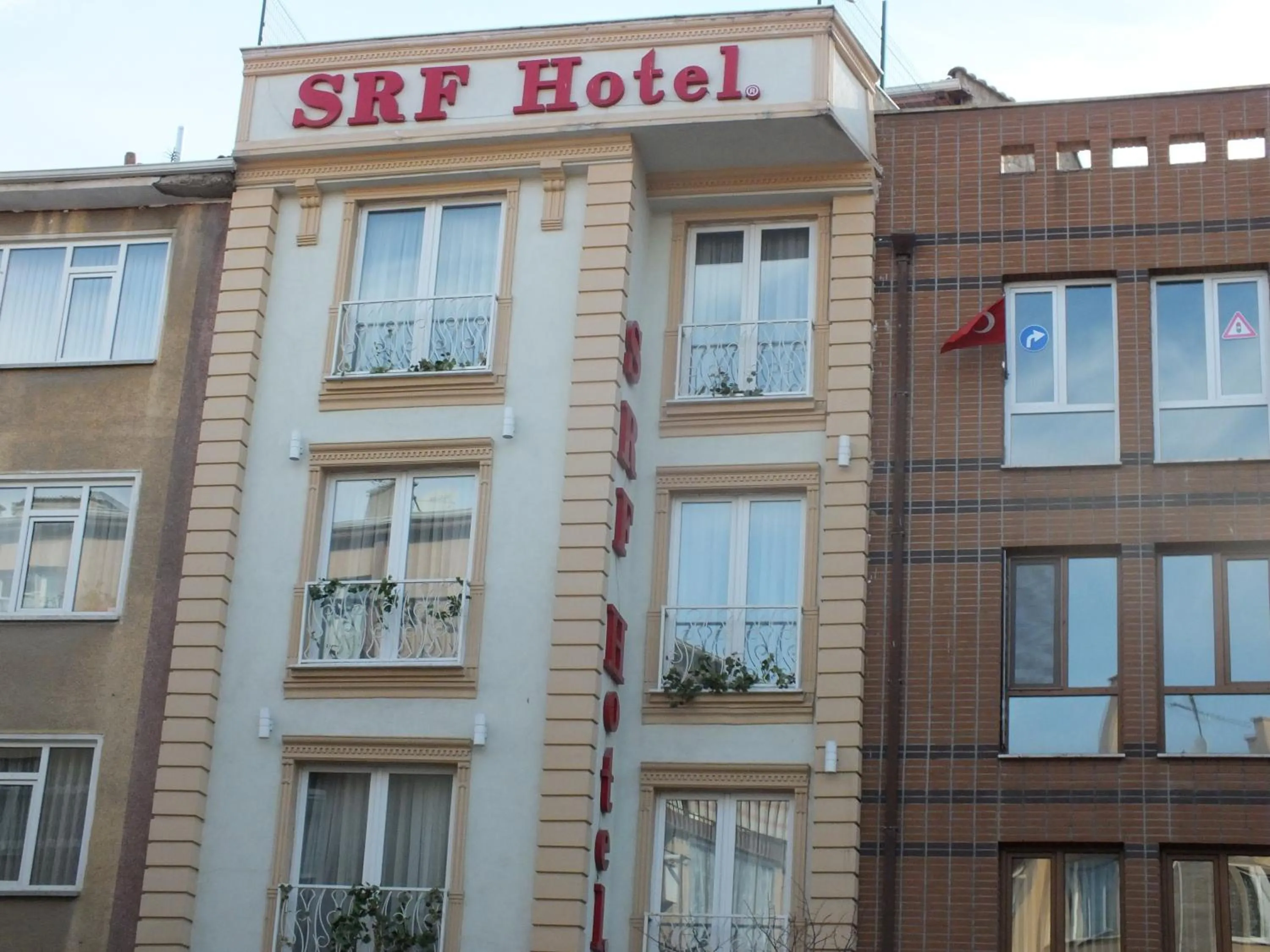 Property building in SRF Hotel