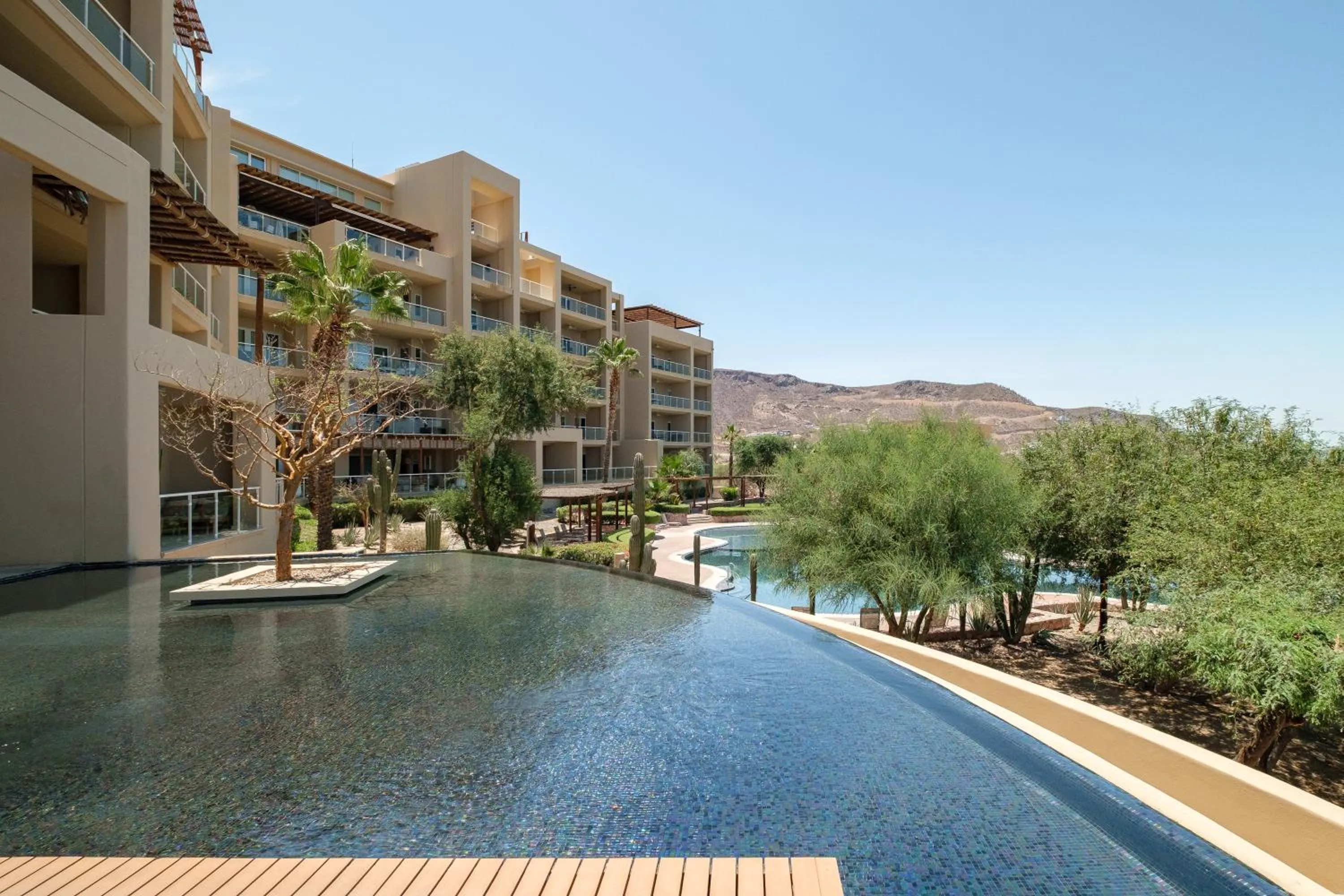 Mountain view in Puerta Cortés Residences by Lumina