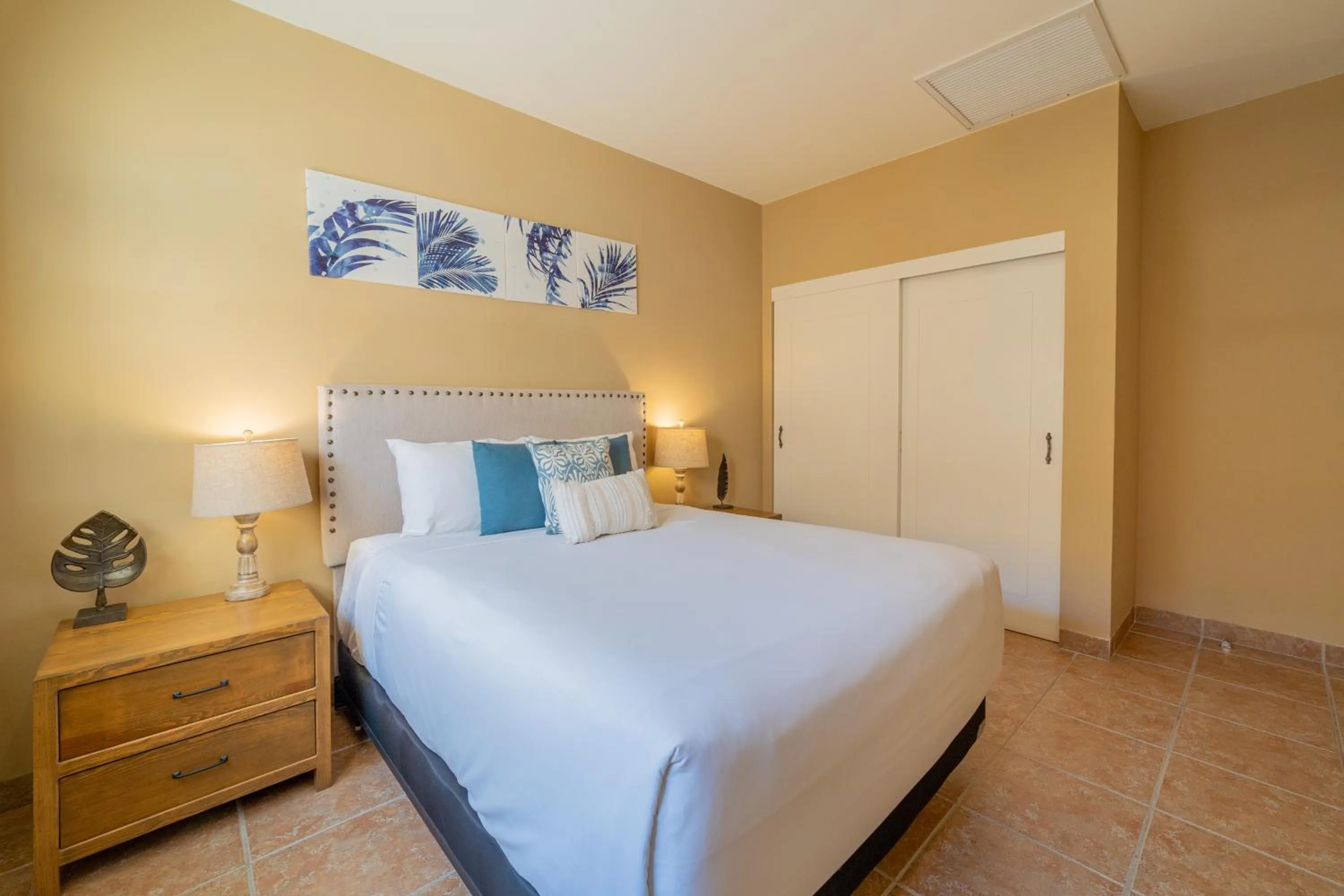 Bed in Puerta Cortés Residences by Lumina