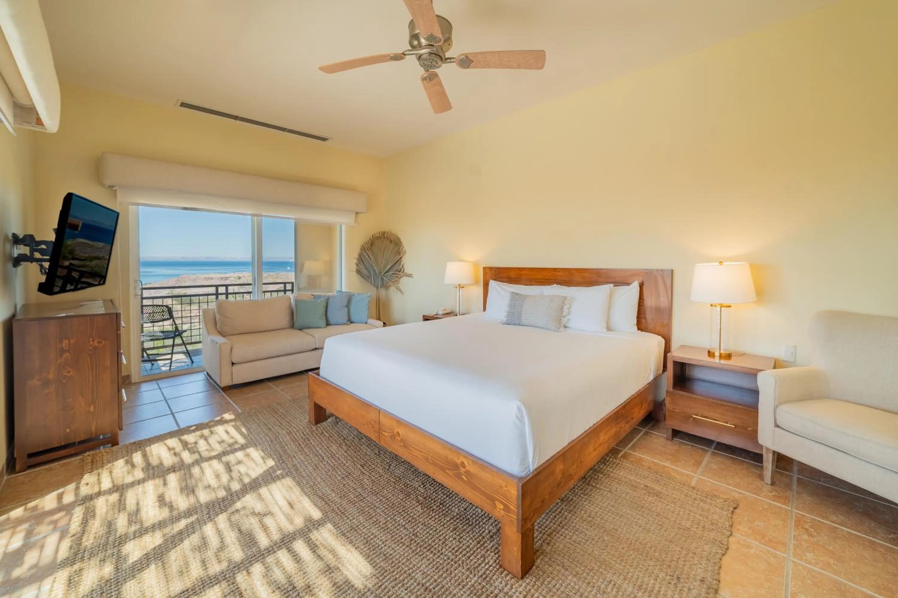 Bed in Puerta Cortés Residences by Lumina