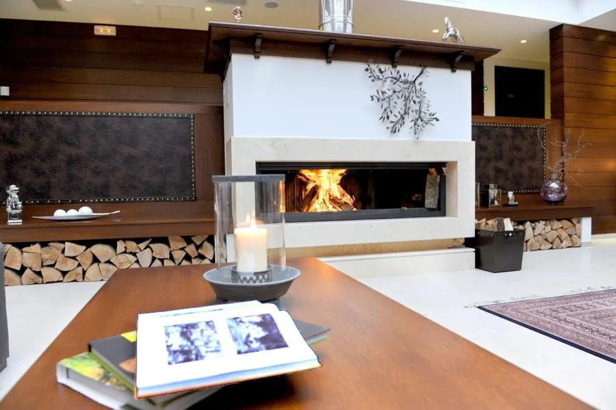 Decorative detail in Agapi Luxury Hotel