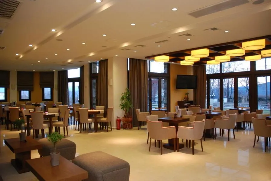 Lounge or bar in Agapi Luxury Hotel