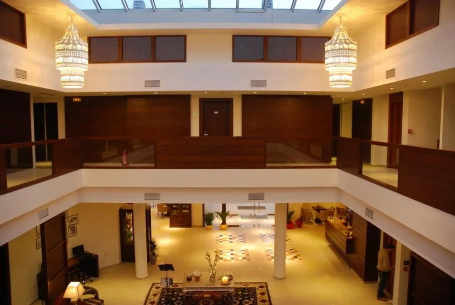 Lobby or reception in Agapi Luxury Hotel