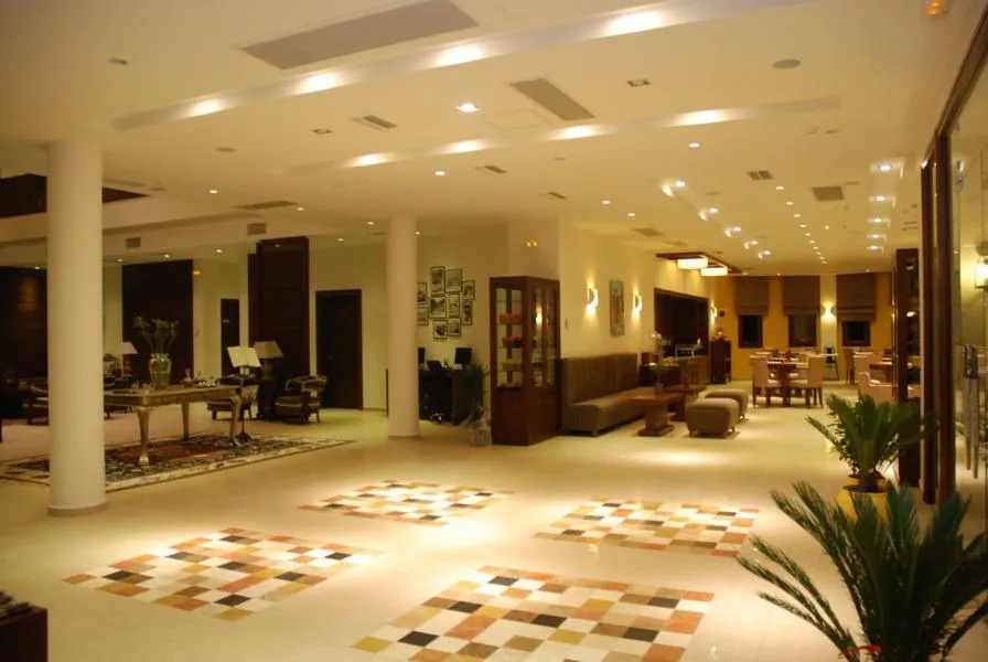Lobby or reception in Agapi Luxury Hotel