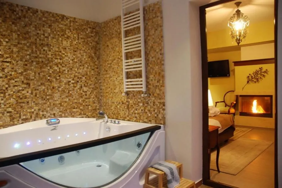 Spa and wellness centre/facilities in Agapi Luxury Hotel