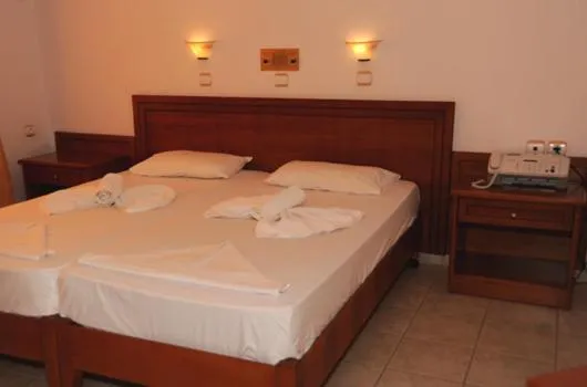 Bedroom in Kyma Hotel