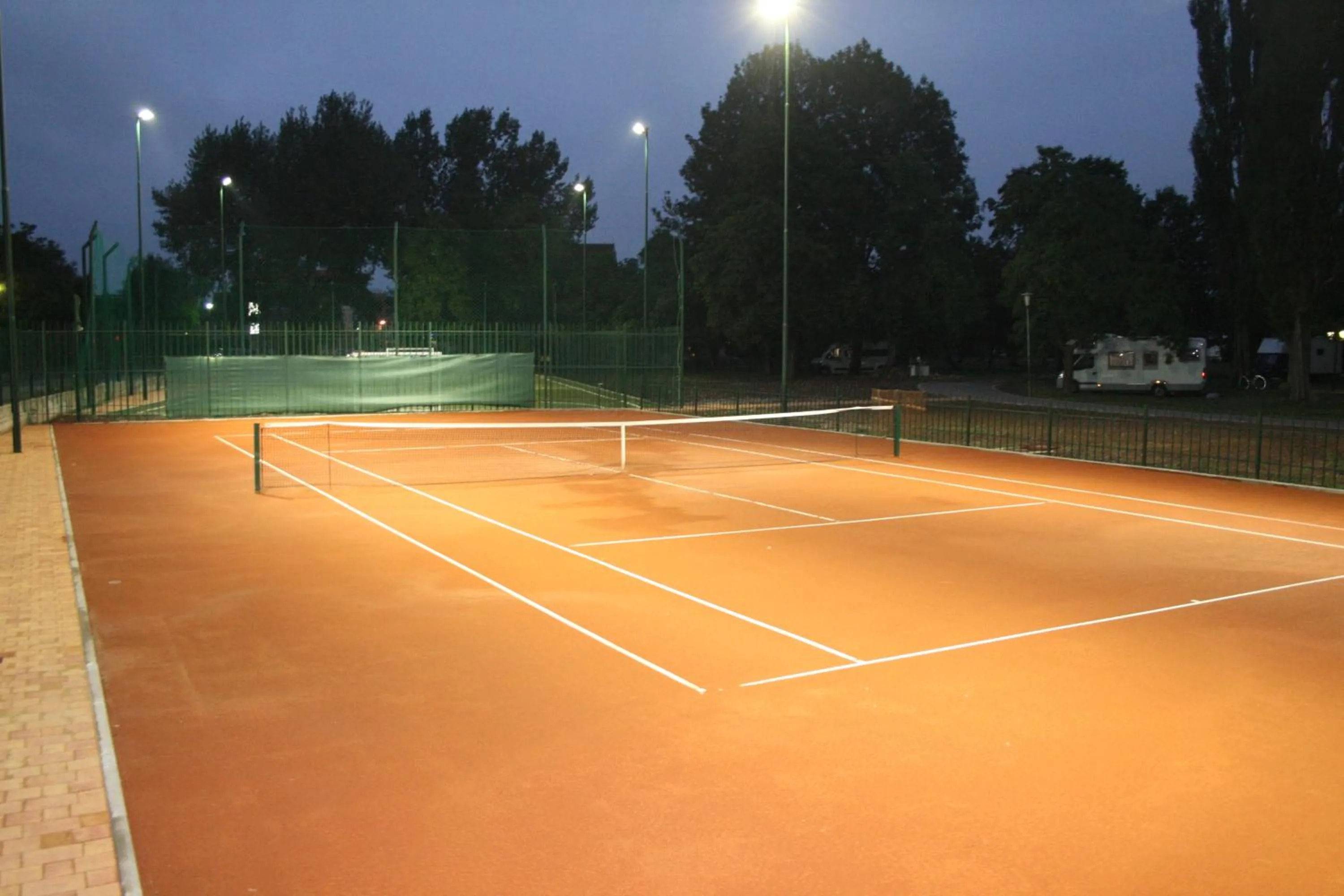 Natural landscape in Villas and apartments Oaza