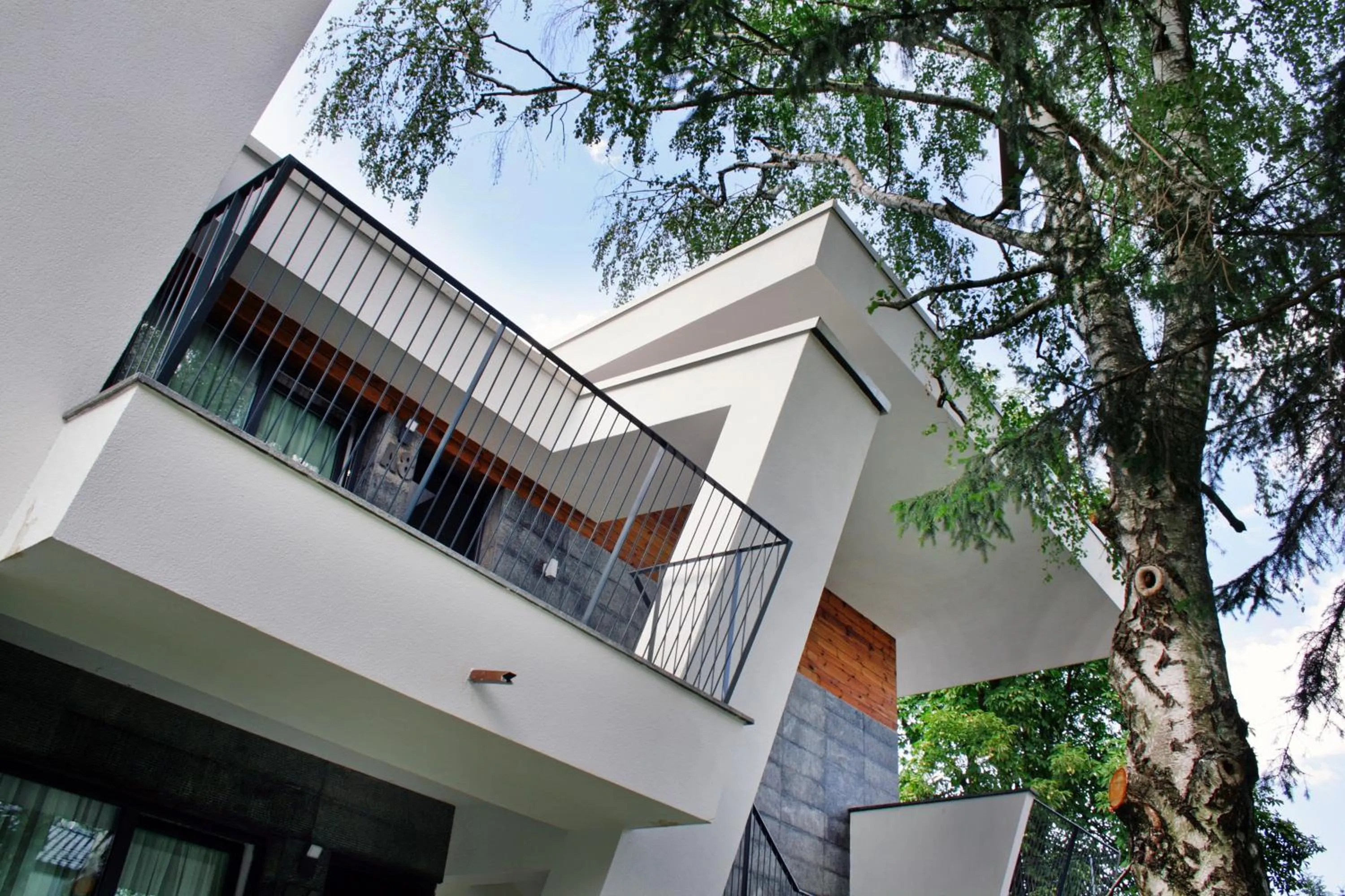 Property building in Villas and apartments Oaza